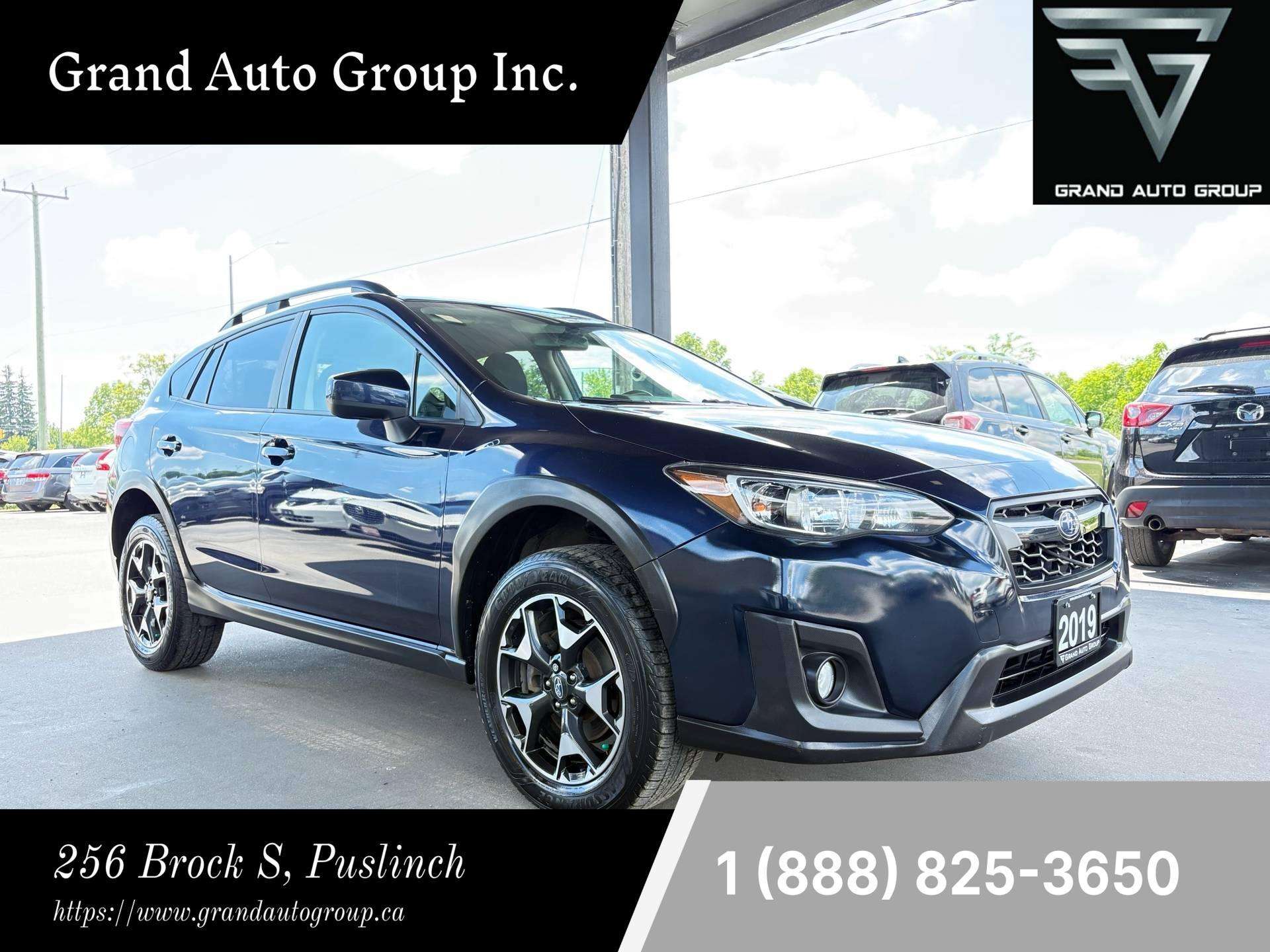2019 Subaru Crosstrek Touring I 1 OWNER I ACCIDENT FREE I CERTIFIED