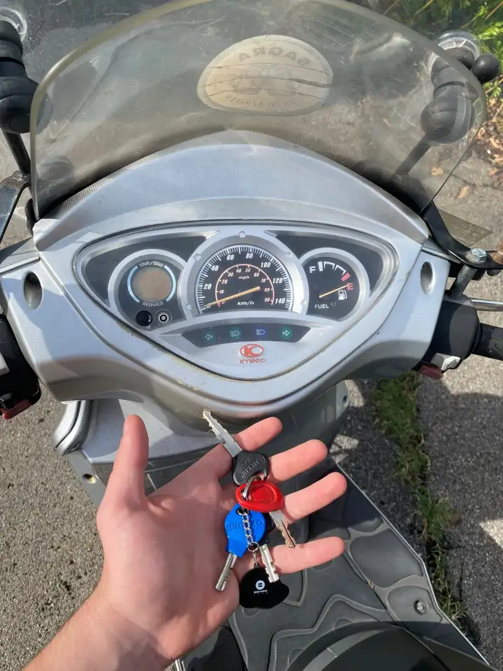 Kymco People 125