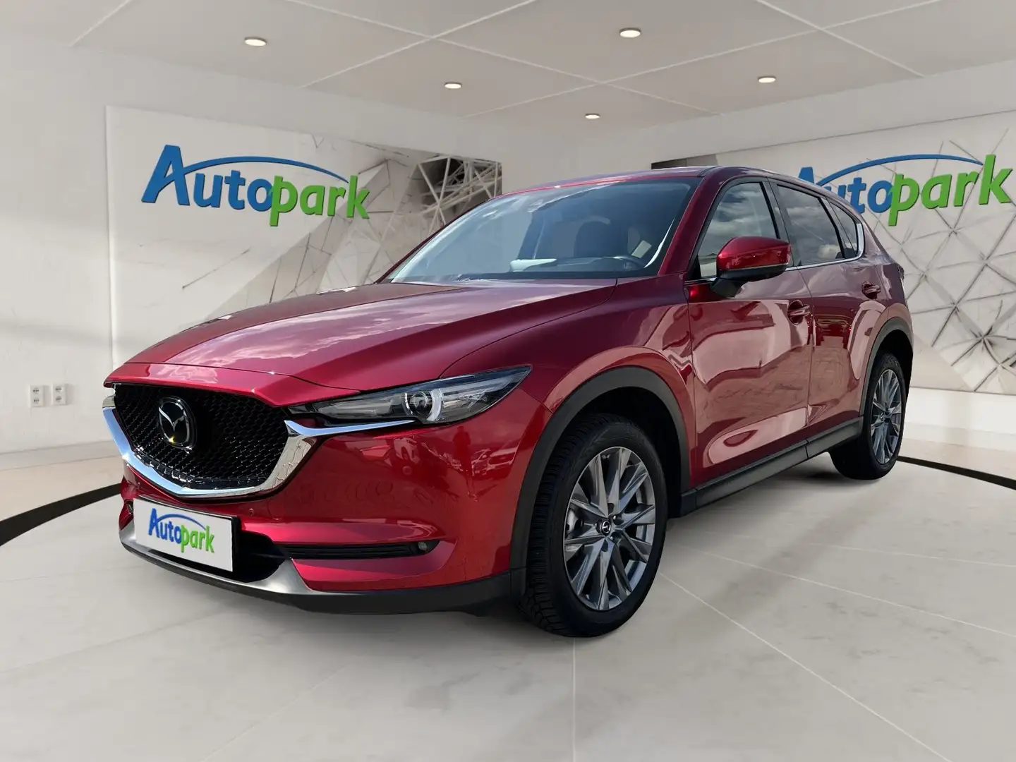Mazda CX-5 2,5 SKYACTIVE -G 194 Revolution TOP AWD Rot - 1