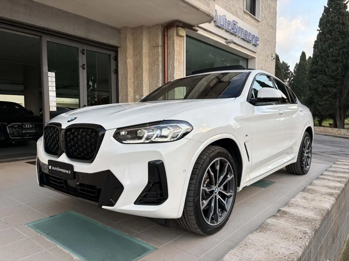 BMW X4 xDrive20d 48V Msport CON SOLI 15709 KM Blanc - 1