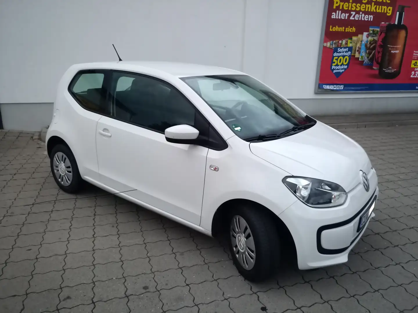 Volkswagen up! ECO UP! Weiß - 1