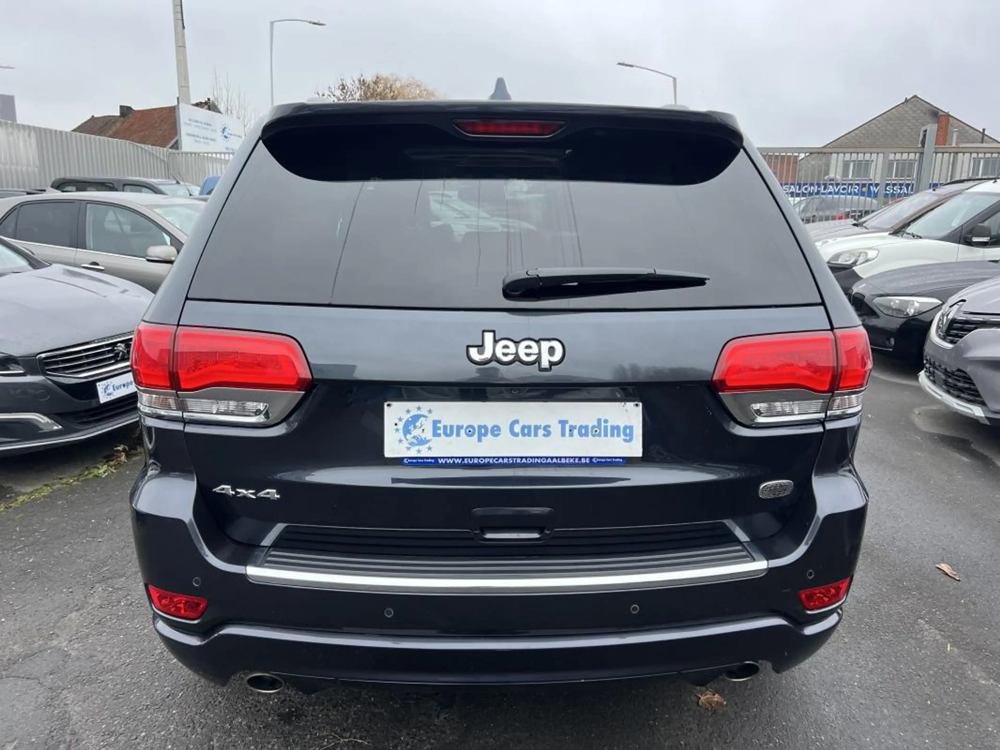 Jeep Grand Cherokee OVERLAND 4X4 3.0 V6 190CH 1ÈRE MAIN BOITE AUTO TOIT PANO CUIR GAR 12M — photo 6