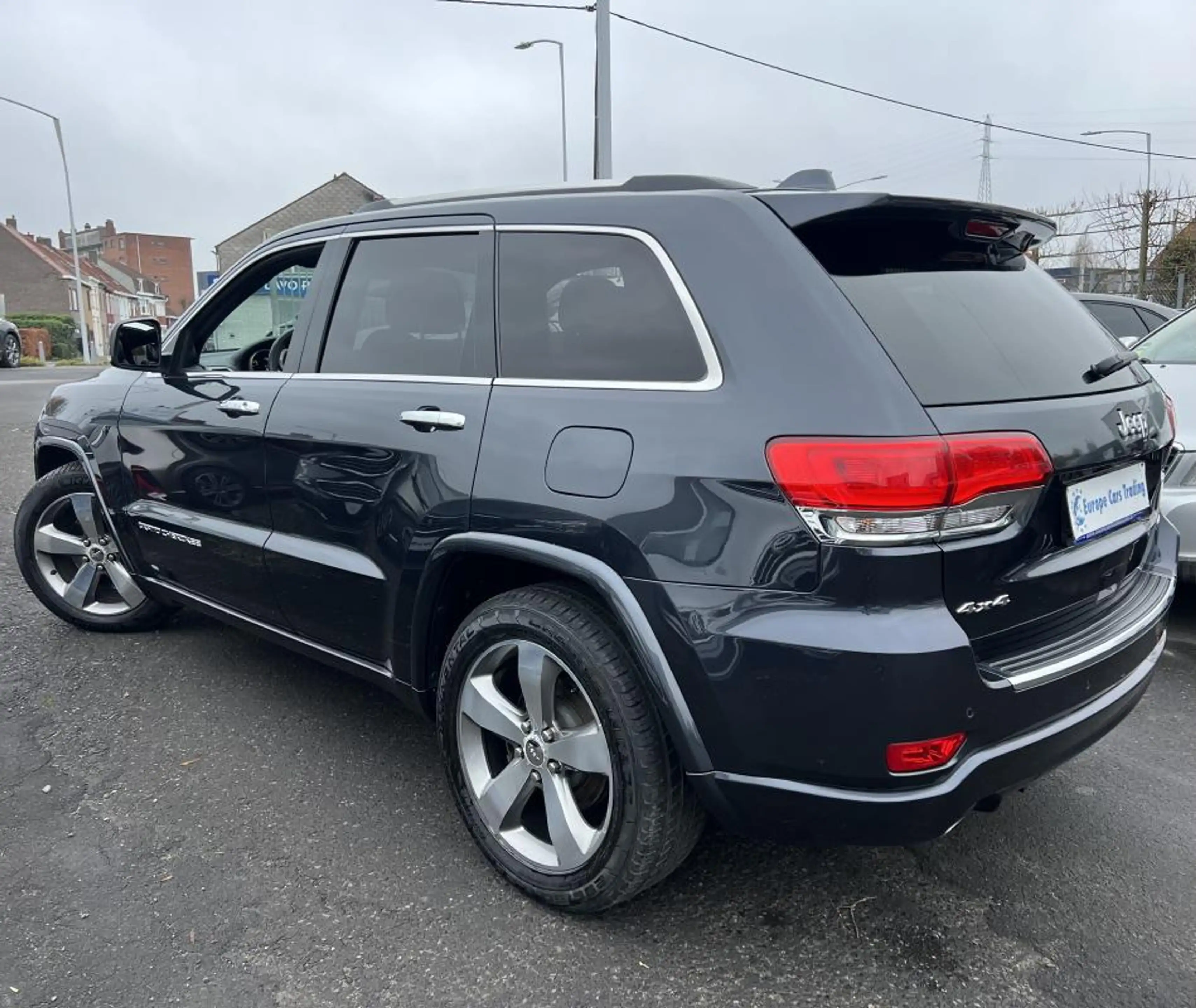 Jeep Grand Cherokee OVERLAND 4X4 3.0 V6 190CH 1ÈRE MAIN BOITE AUTO TOIT PANO CUIR GAR 12M — photo 5