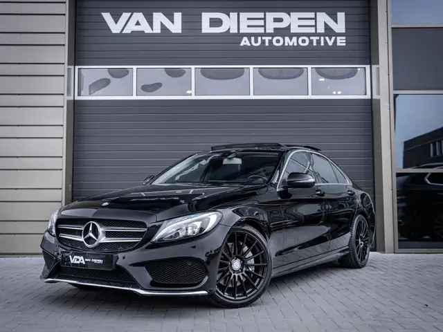 Mercedes-Benz C 250 C250 Ambition AMG-Line l NAP l Pano l 19'' l Camer