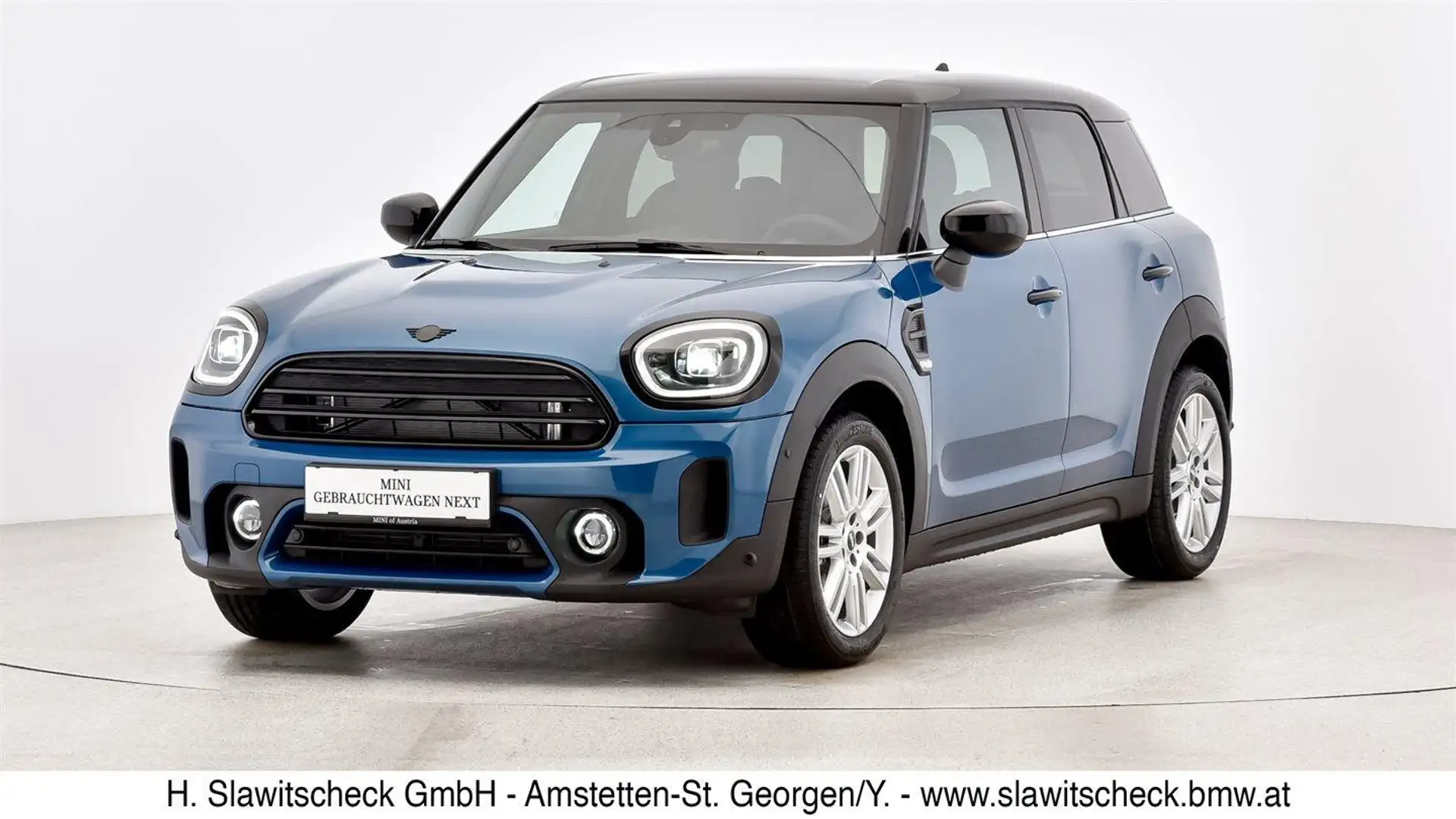 MINI Cooper Countryman ALL4 Blau - 1