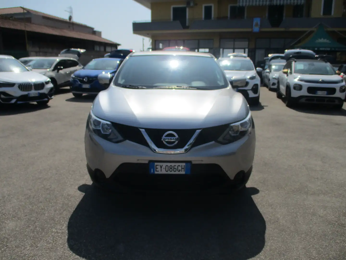 Nissan Qashqai QASQHAI 1.2 DIG-T ACENTA 115CV E5 139000 KM CERTIF Argent - 2