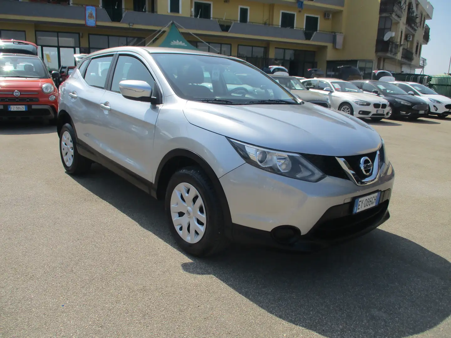 Nissan Qashqai QASQHAI 1.2 DIG-T ACENTA 115CV E5 139000 KM CERTIF Argent - 1