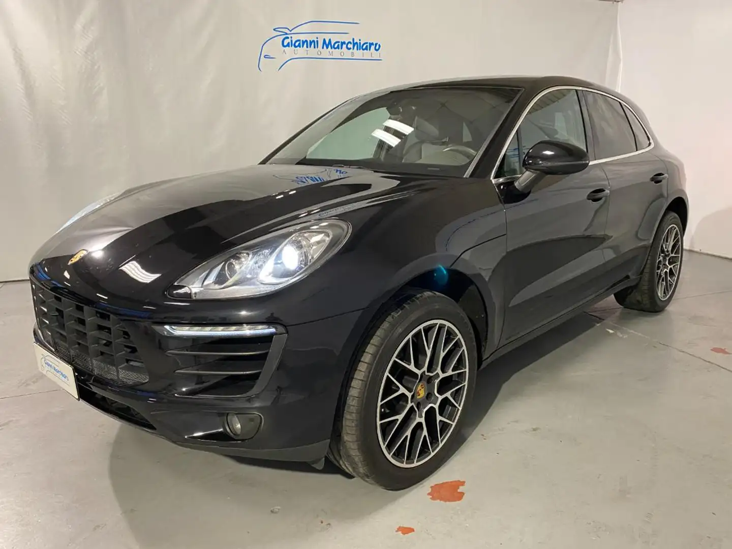 Porsche Macan 3.0 S Diesel Negro - 1