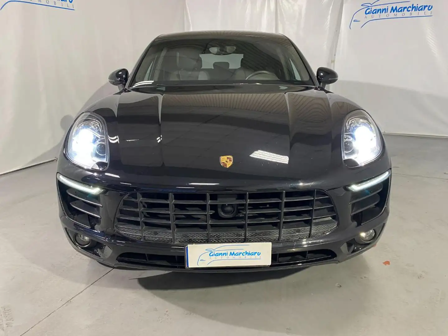 Porsche Macan 3.0 S Diesel Negro - 2
