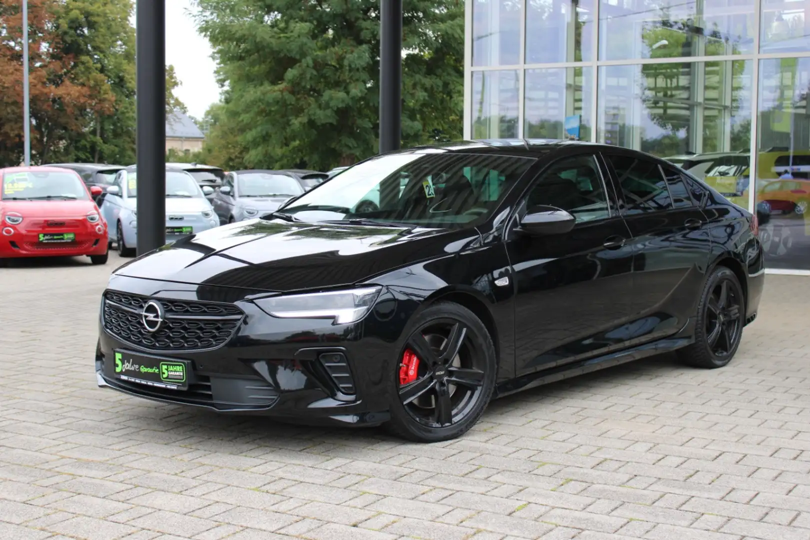 Opel Insignia B Gandsport 2.0 SHT 4x4 GSi ACC+LED+LM Schwarz - 1