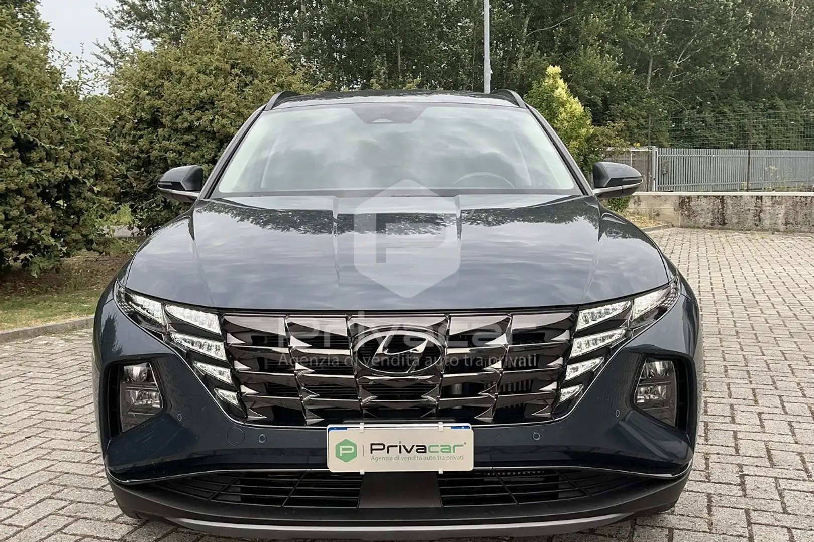 Hyundai TUCSON Tucson 1.6 CRDI 48V DCT Exellence Zilver - 2