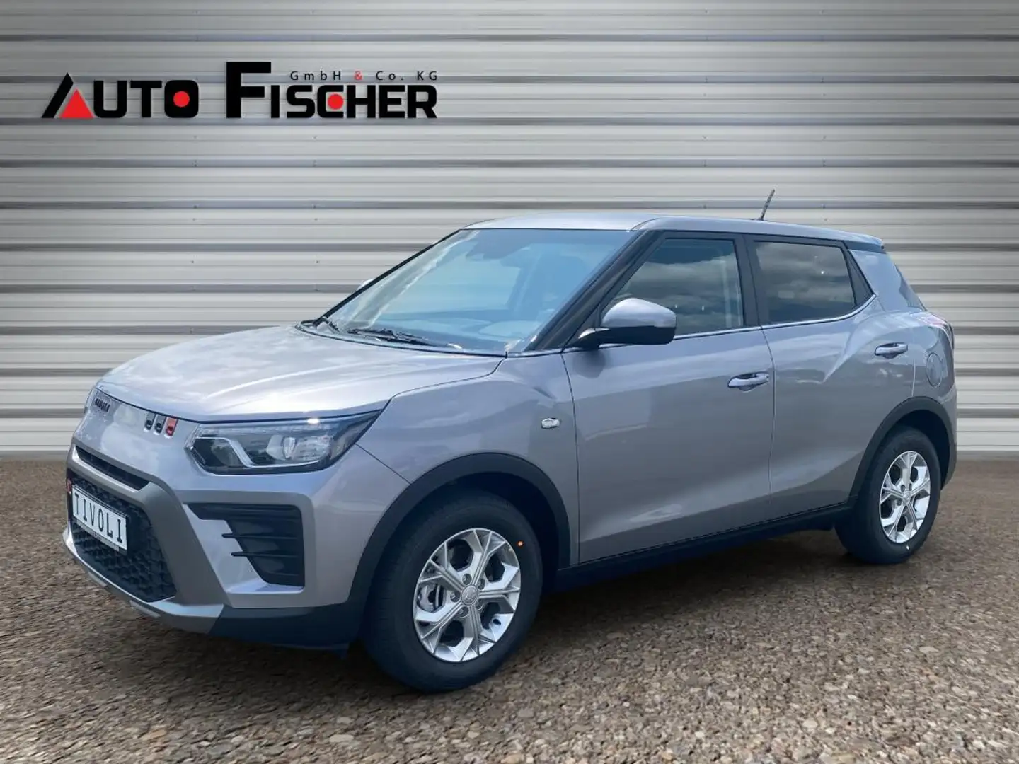 KGM Tivoli 1.5 T-GDi 120kW Nomad Silber - 1