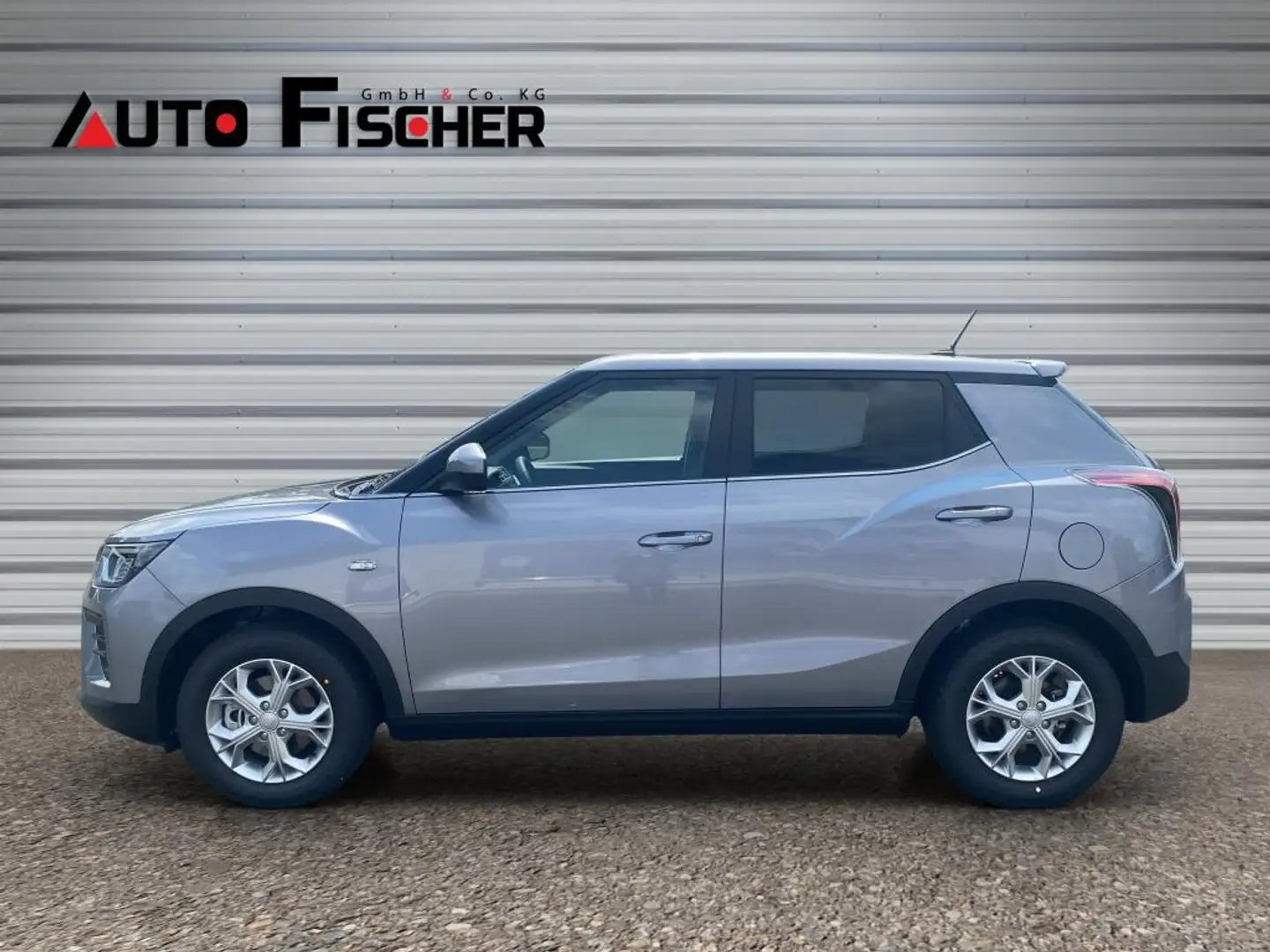 KGM Tivoli 1.5 T-GDi 120kW Nomad Silber - 2