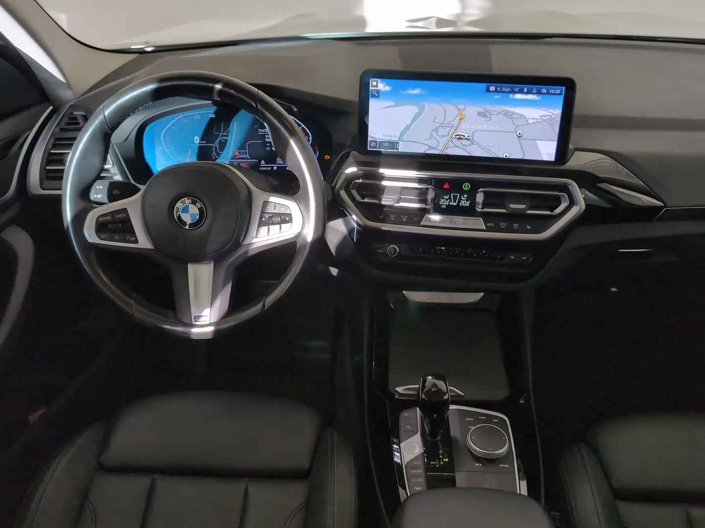 BMW X3 xDrive20i LED/DAB/Sportsitze  LED/DAB/Sportsitze Wit - 2