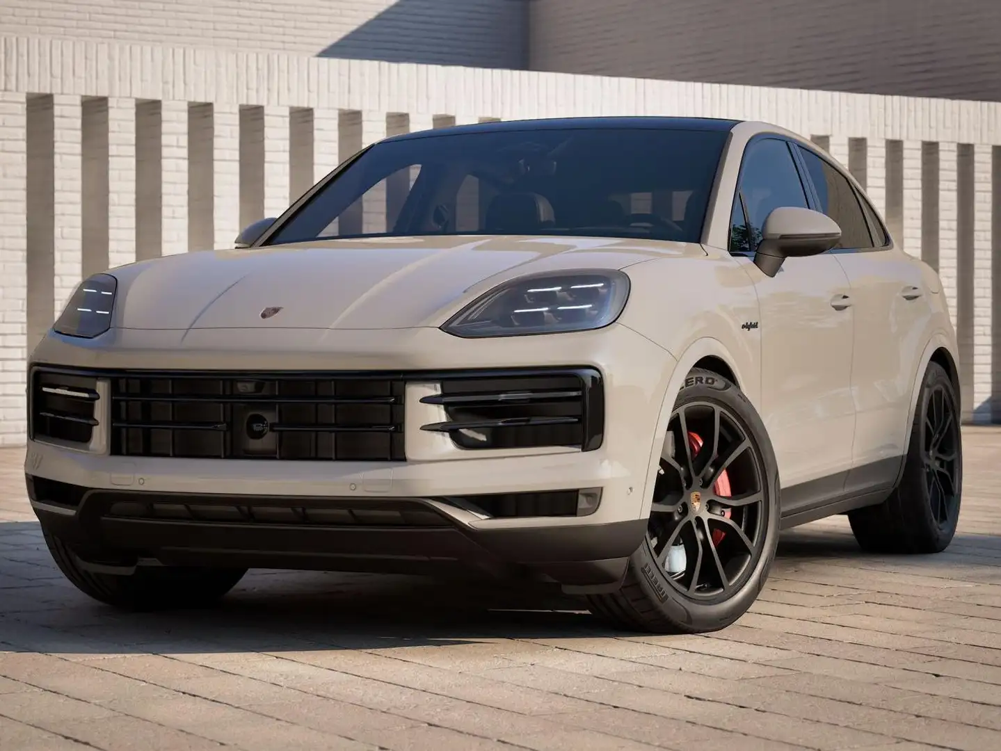 porsche cayenne coupe