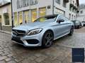 Mercedes-Benz C 400 4M AMG NIGHT PANO TOTW LED KAM Zilver - thumbnail 1