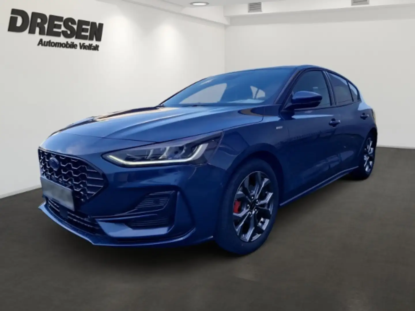 Ford Focus 1.0 ST-Line  ACC/LED-Scheinwerfer/Sitzheizung/Rück Blau - 2