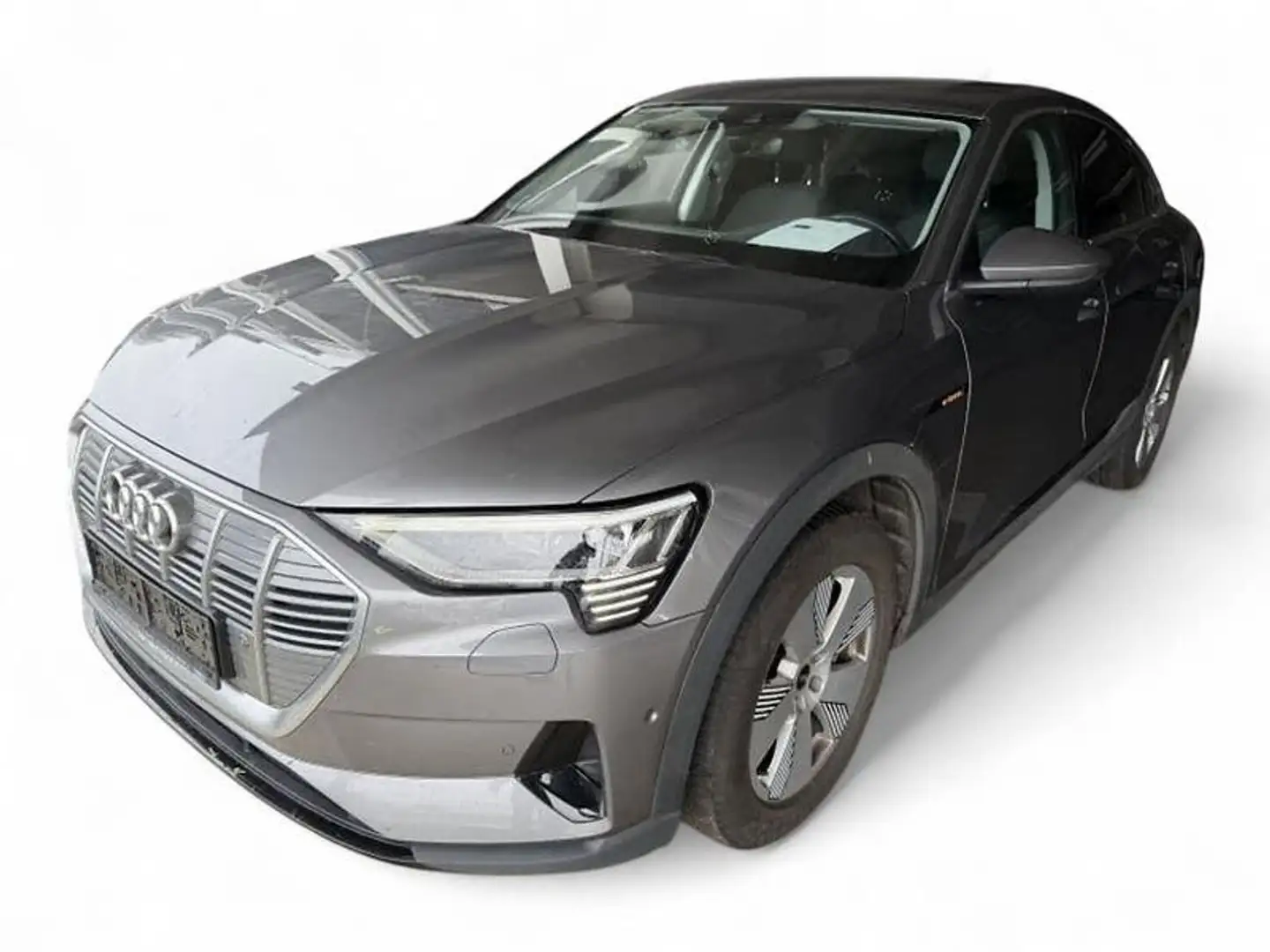 Audi e-tron Sportback 55 quattro 55 Basis Kamera/ACC/KeyLess/L Gris - 1
