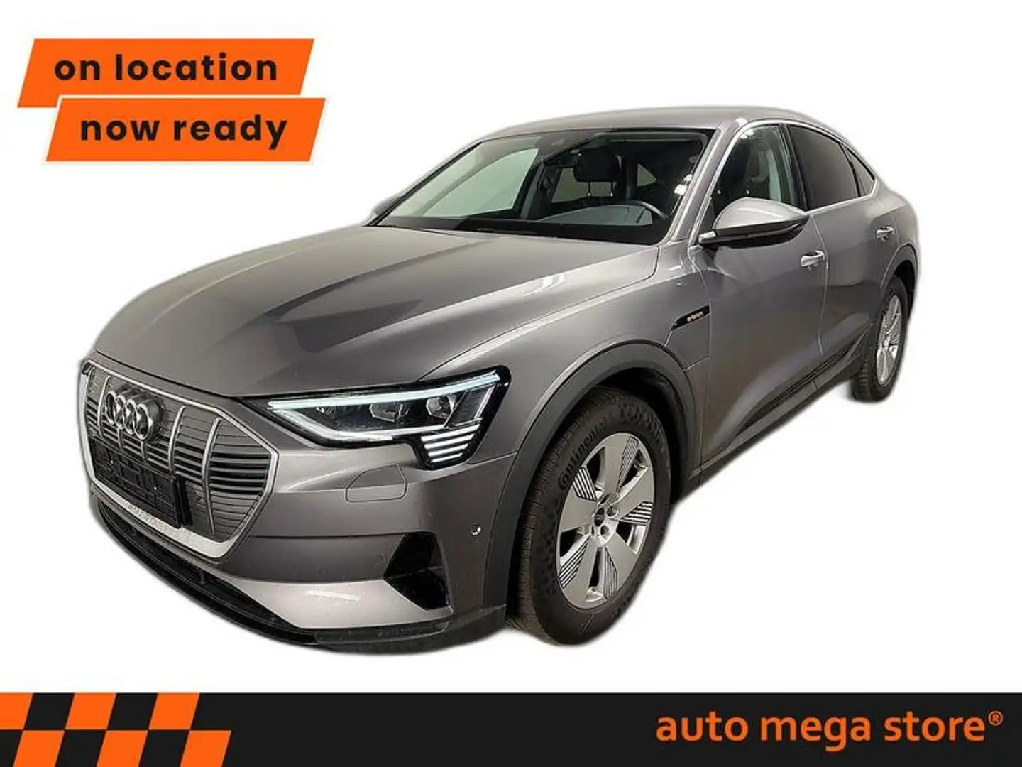 Audi e-tron Sportback 55 quattro 95kWh RFK/ACC/Luft Gris - 1