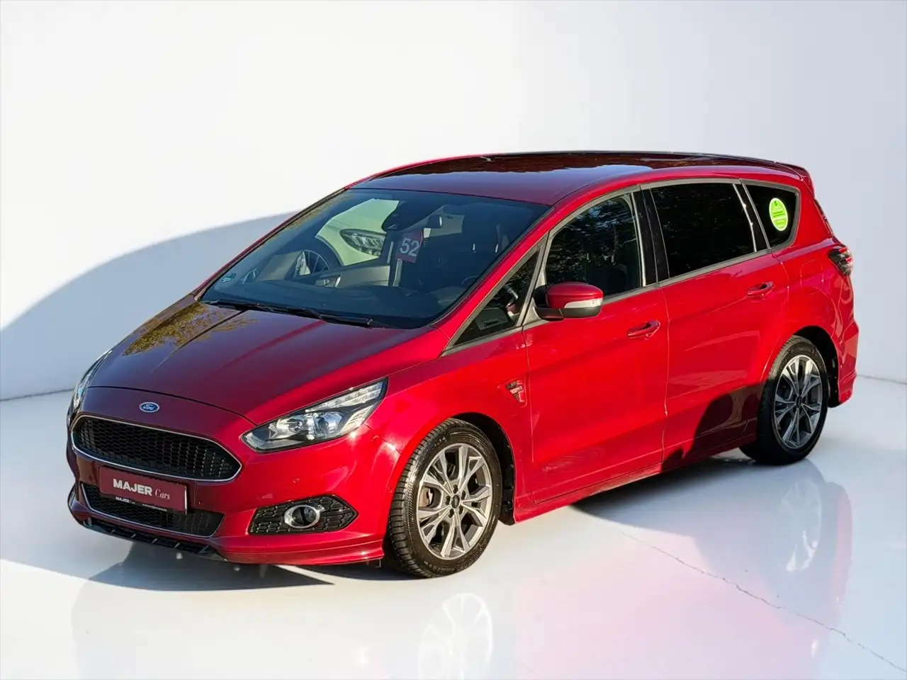 Ford S-Max S-MAX ST-Line*7SITZER*SONY*TEMPO*AHK*MEMORY*NAVI — photo 1 of 40