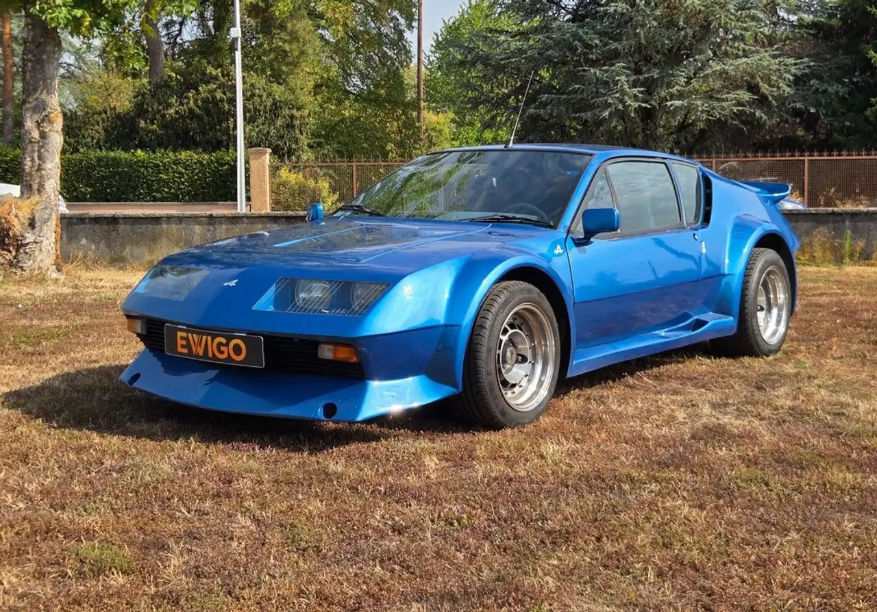 Alpine A310