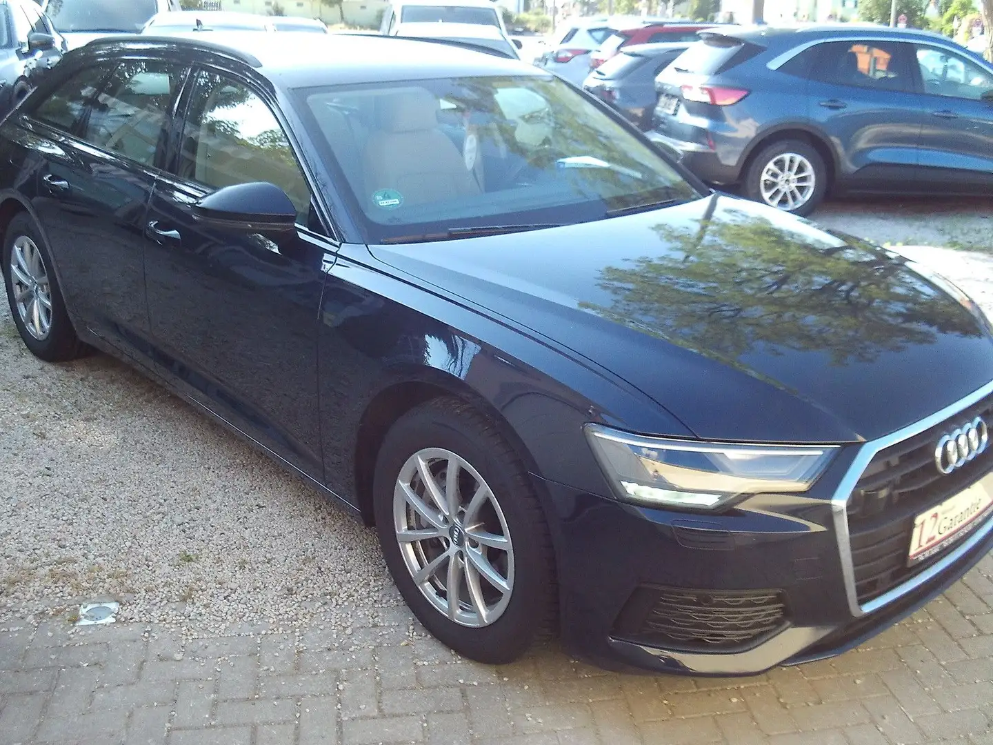 Audi A6 Avant 40 TDI Autom.LEDER,BANG&OLUFSEN,NAVI, Blauw - 1
