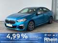 BMW 235 Mi xDrive Navi.Hifi.ParkA.Tempo.Lordose.DAB. Bleu - thumbnail 1