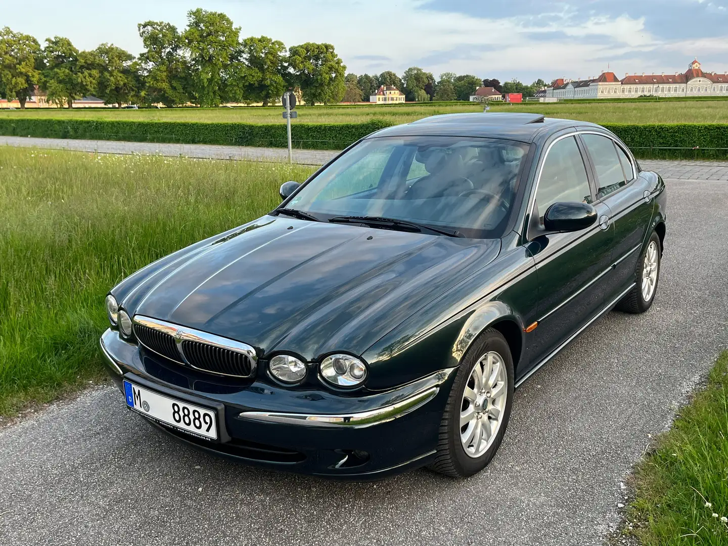 Jaguar X-Type 2.5 V6 Executive Verde - 1