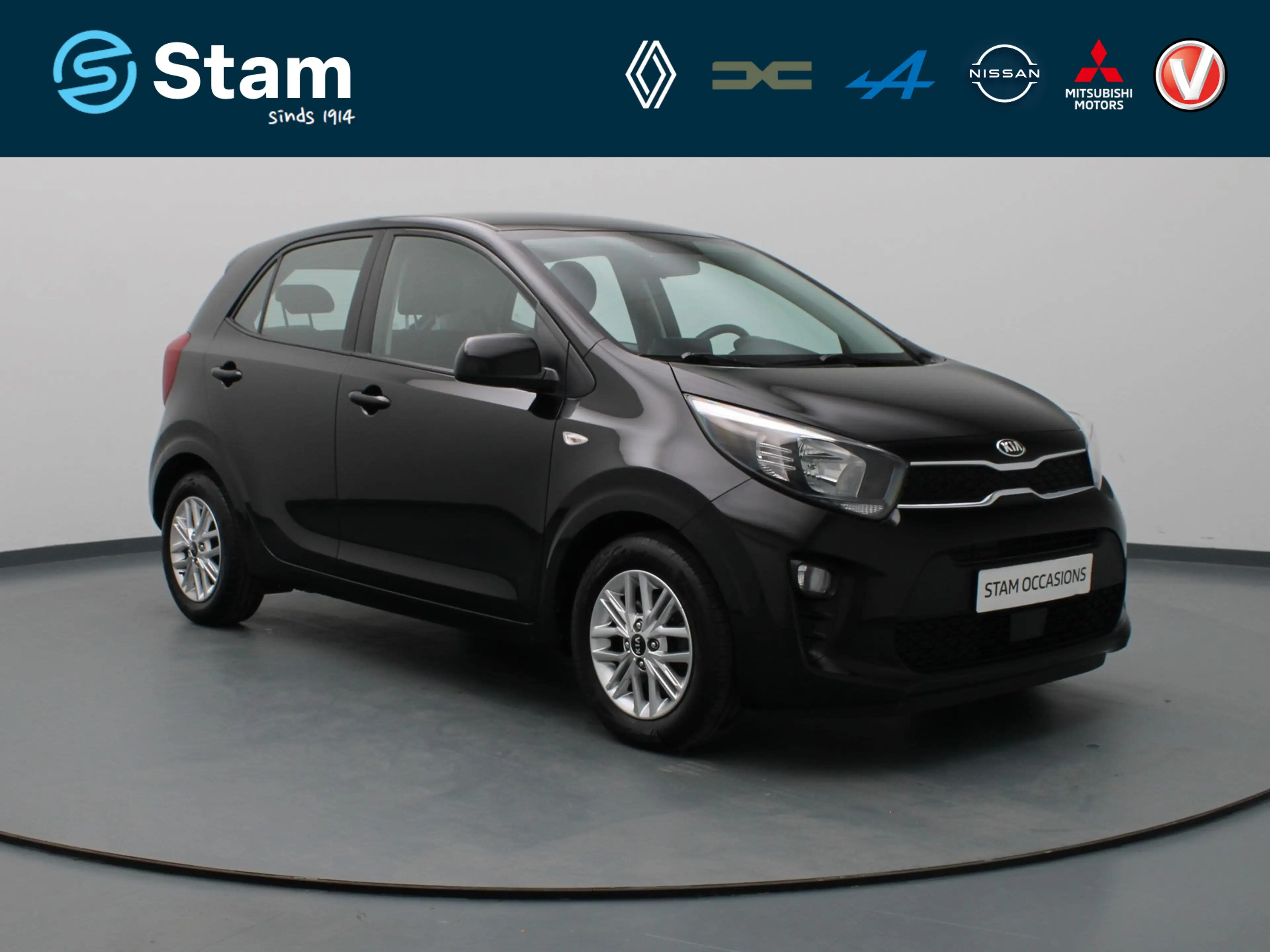 Kia Picanto DPi 67pk DynamicLine Airco | Camera | Cruise | 14"