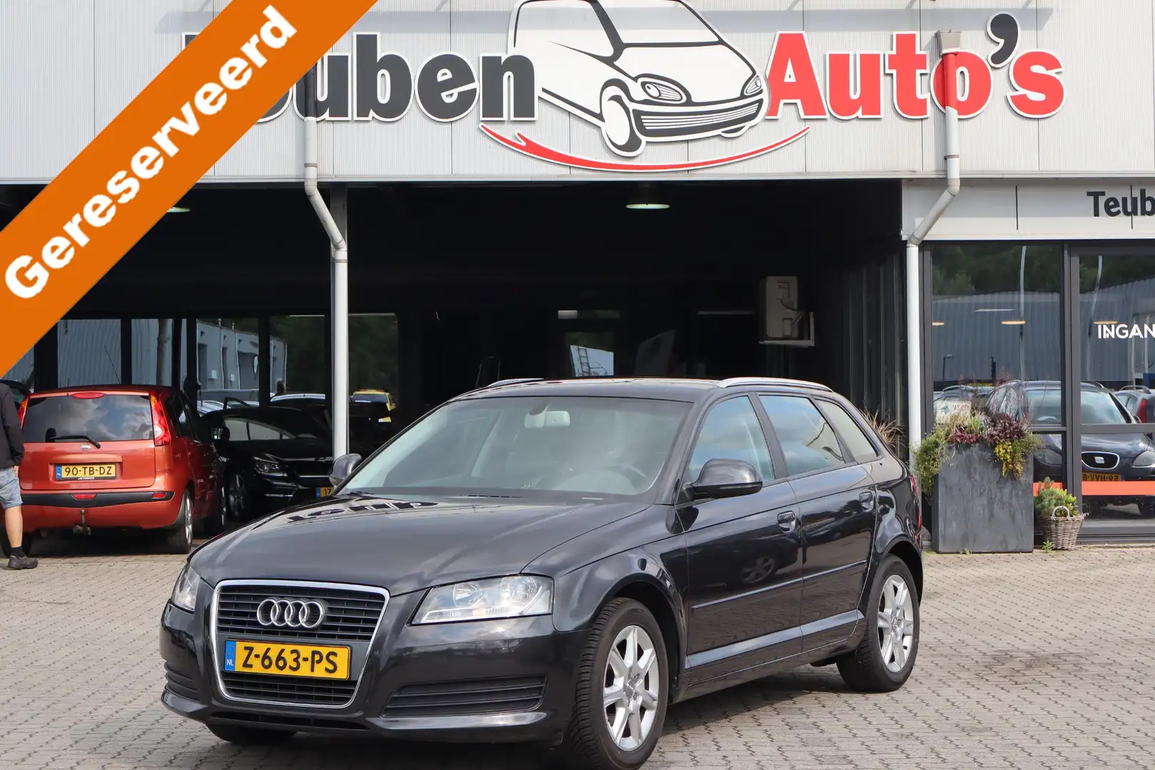Audi A3 Sportback 1.6 Ambition Pro Line Elektrische ramen, Nero - 1