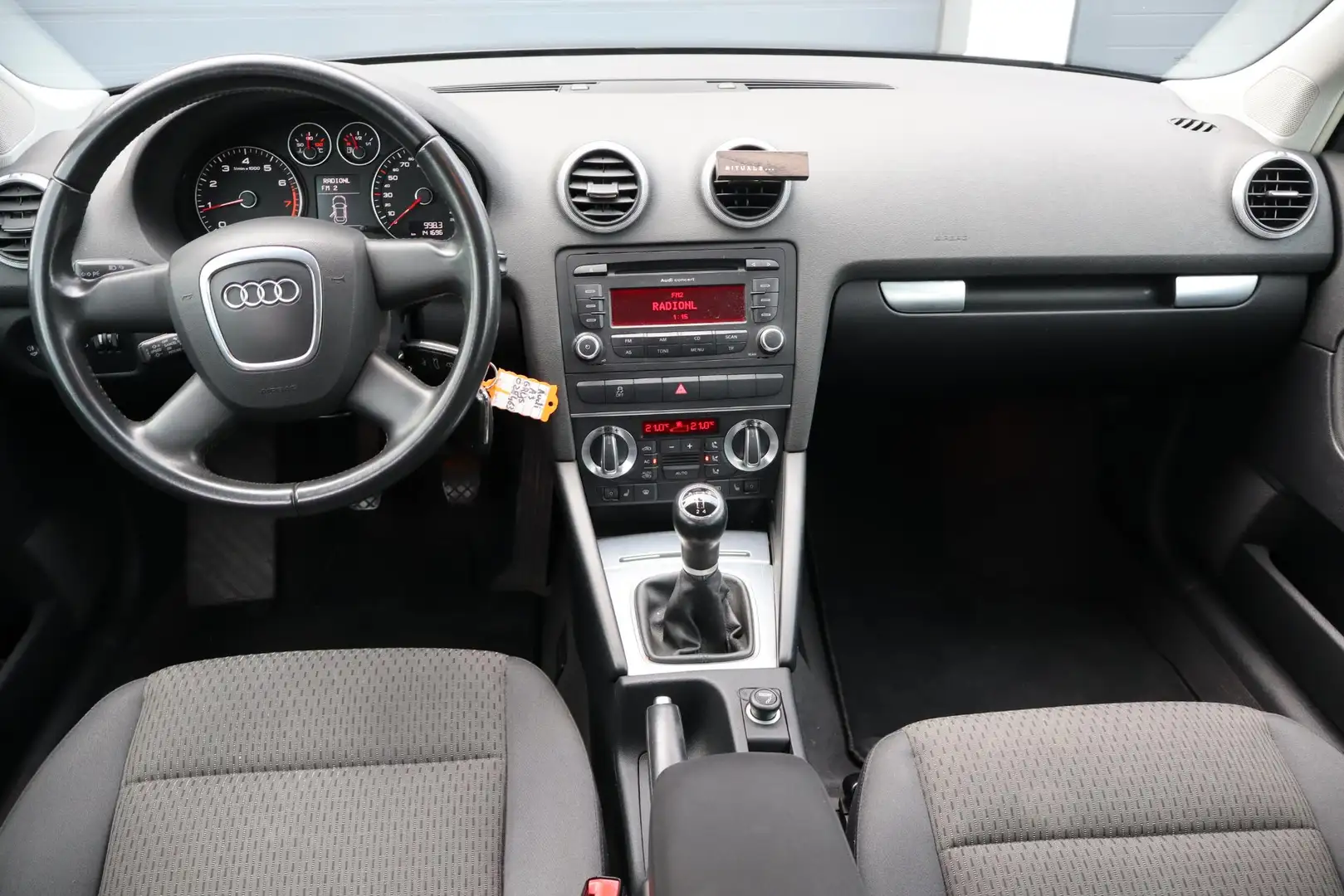 Audi A3 Sportback 1.6 Ambition Pro Line Elektrische ramen, Nero - 2