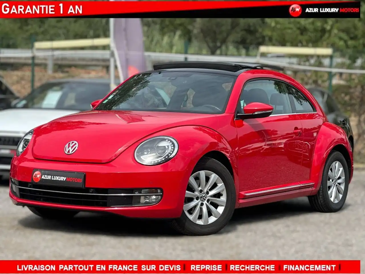 Volkswagen Coccinelle II 1.2 TSI 105 Kraft