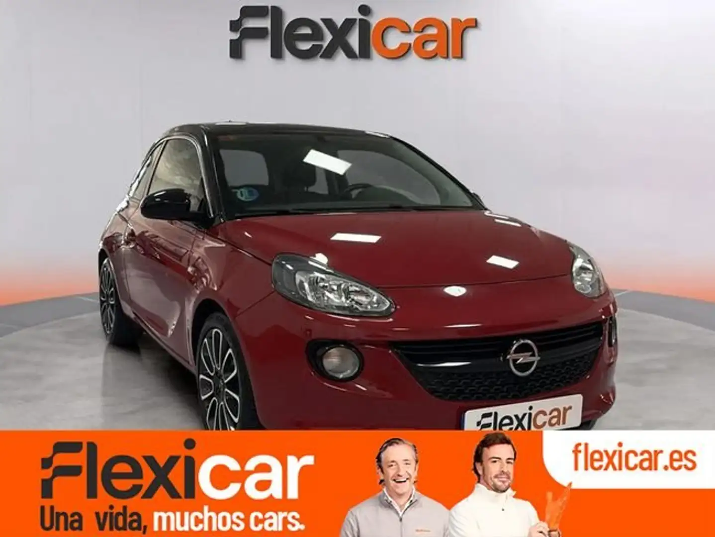Opel Adam 1.4 XEL S&S GLP Glam Rojo - 1