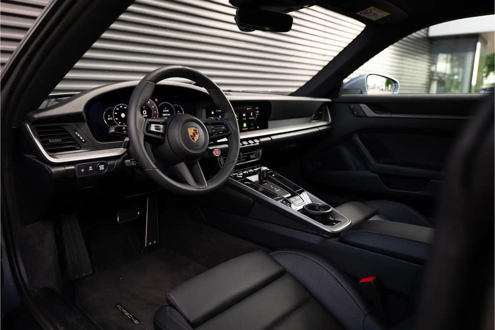 Porsche 992 992.2 3.0 Carrera FACELIFT l Vanadium Grey l BTW l Gris - 2