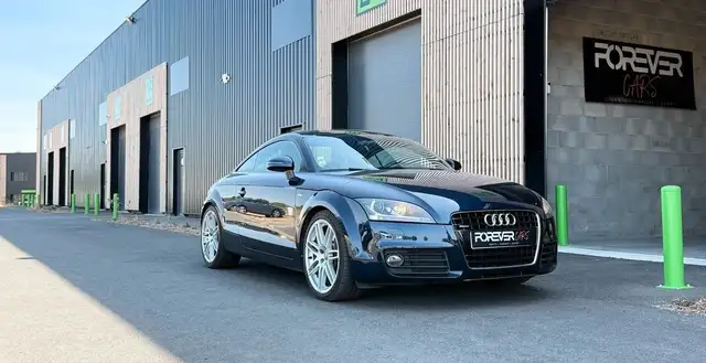 Audi TT 3.2 V6 250 BVM6 PACK S-LINE CARBONE Garantie 6 mois Quattro ext d'origine GPS Full cuir