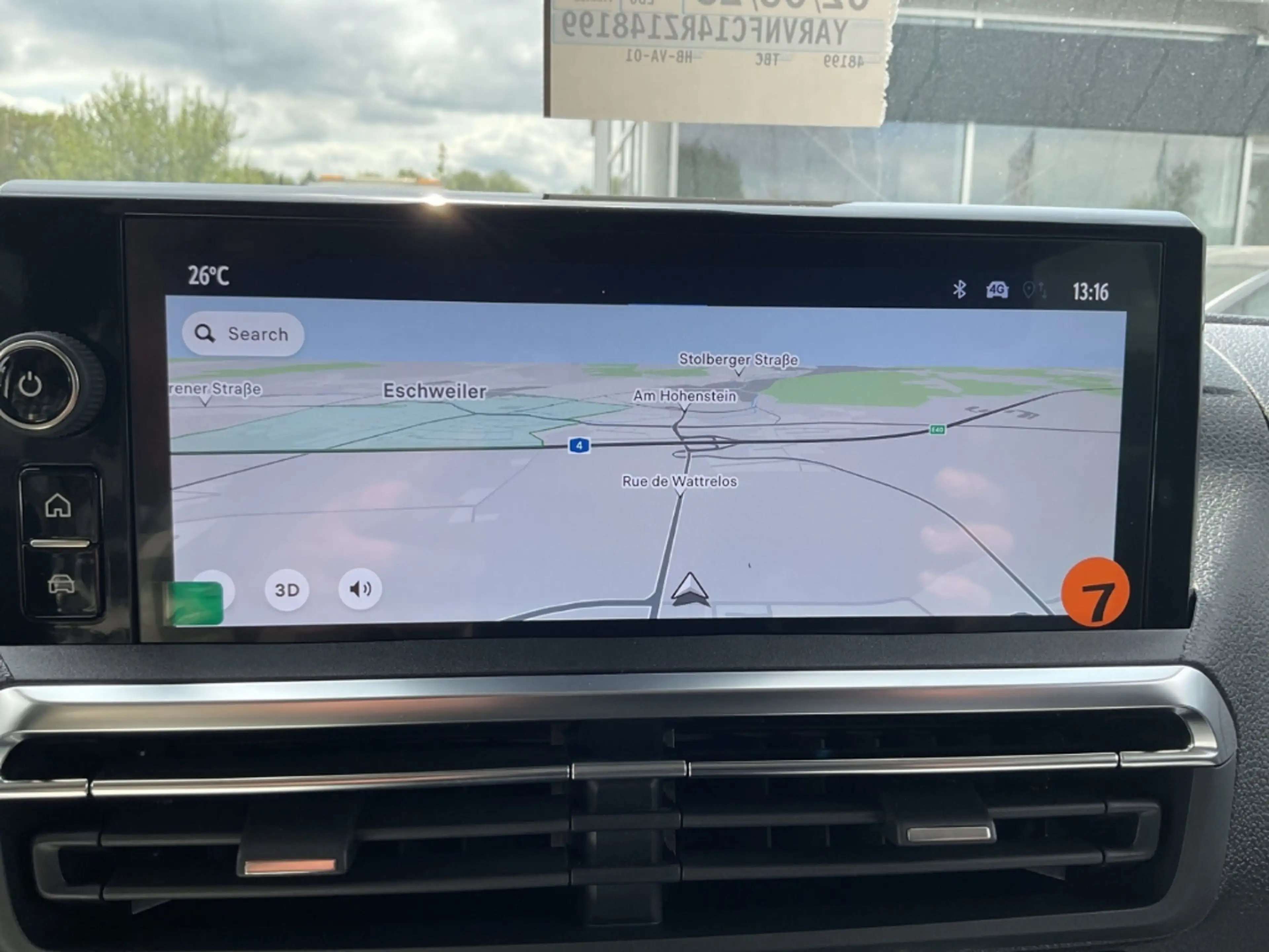 Toyota Proace Verso L2 Teamplayer Anhängerkupplung Navi LED ACC — photo 14