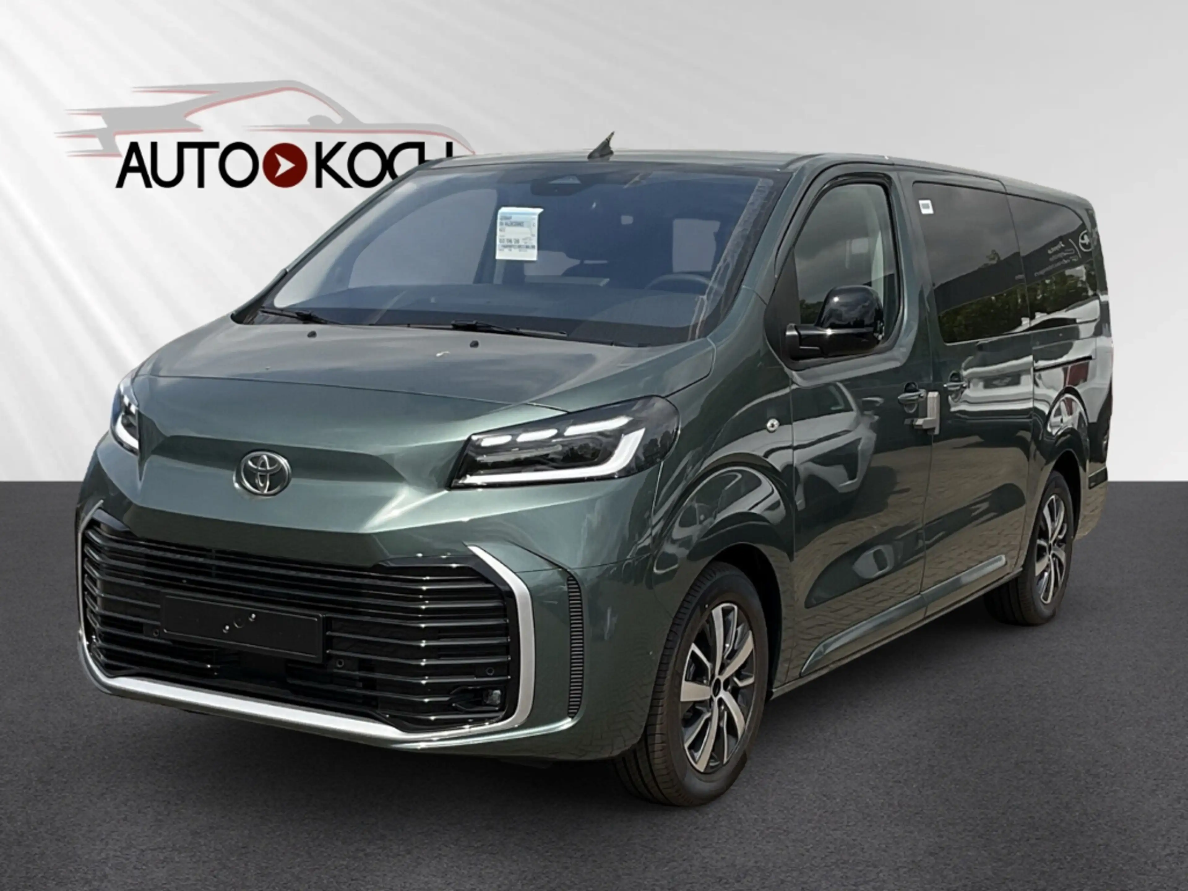 Toyota Proace Verso L2 Teamplayer Anhängerkupplung Navi LED ACC — photo 2