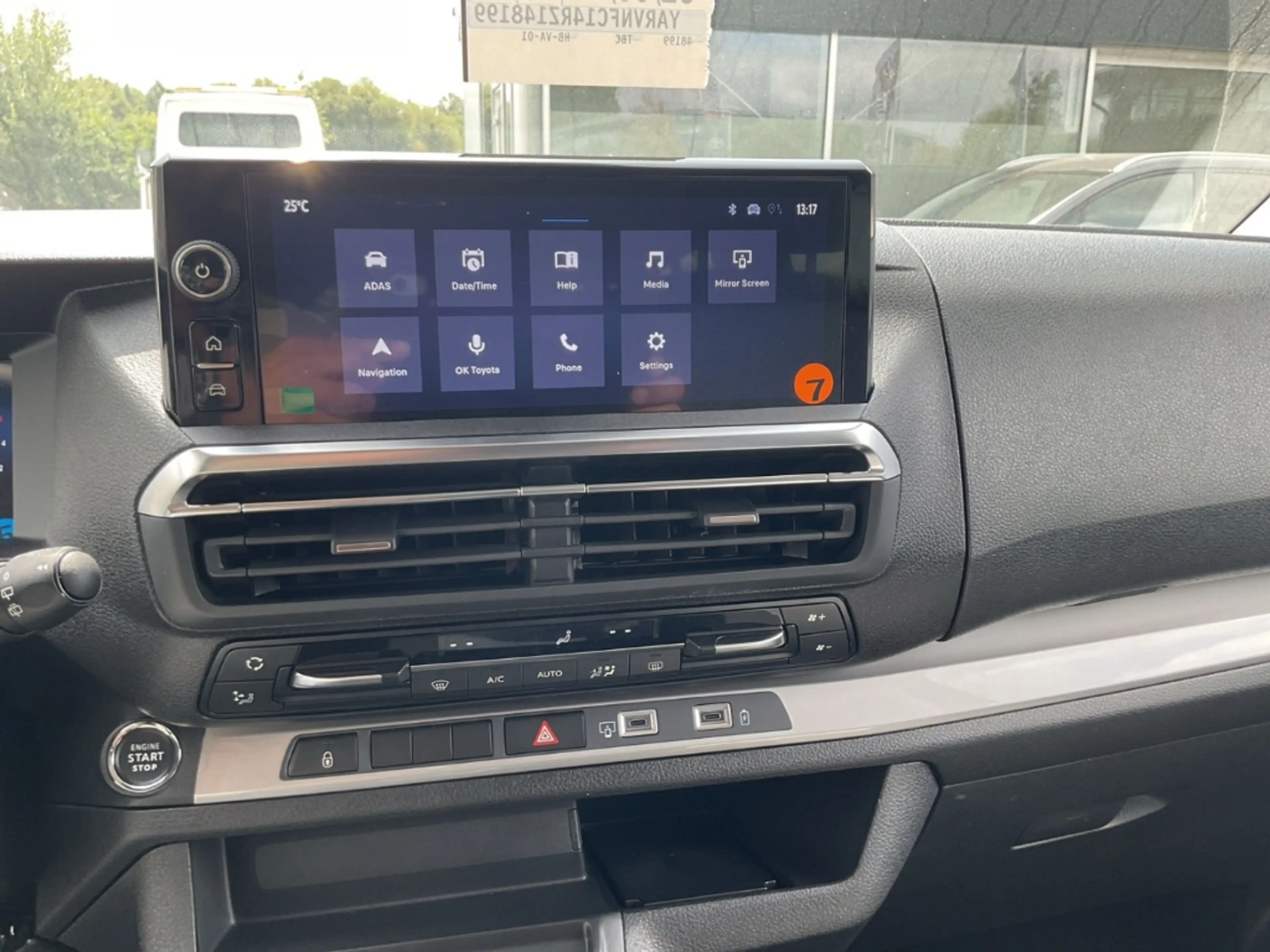 Toyota Proace Verso L2 Teamplayer Anhängerkupplung Navi LED ACC — photo 15