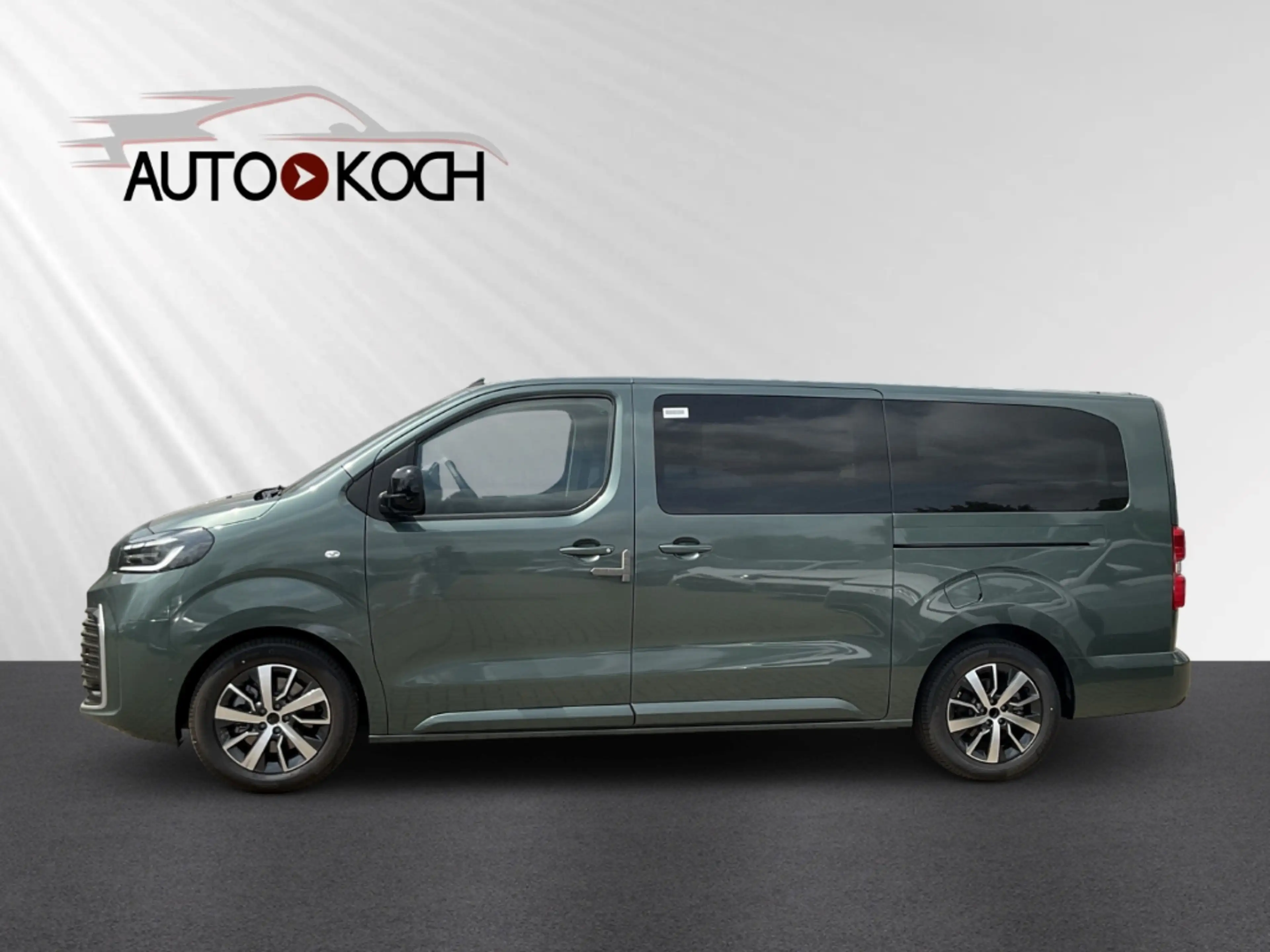 Toyota Proace Verso L2 Teamplayer Anhängerkupplung Navi LED ACC — photo 3