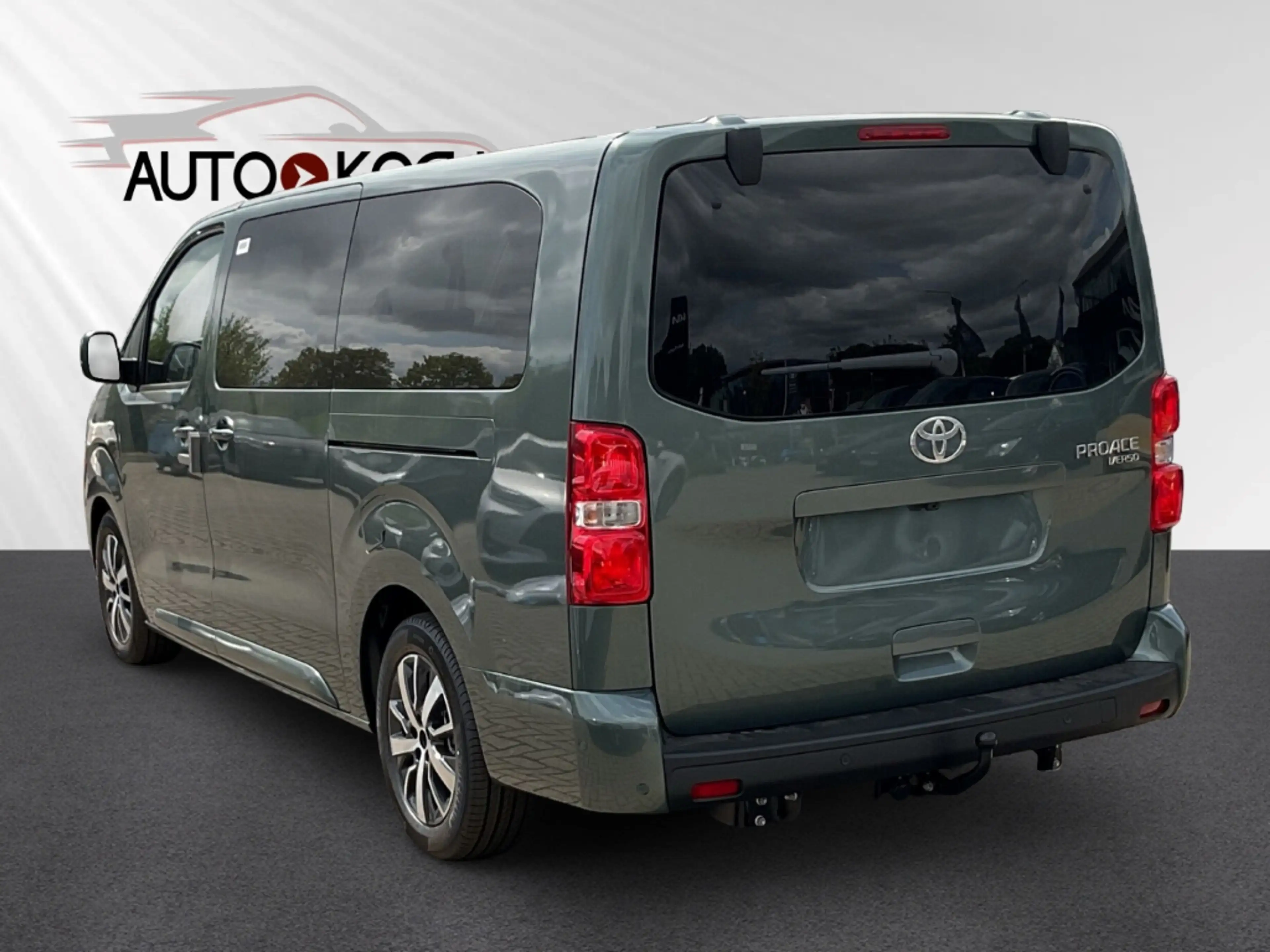 Toyota Proace Verso L2 Teamplayer Anhängerkupplung Navi LED ACC — photo 4