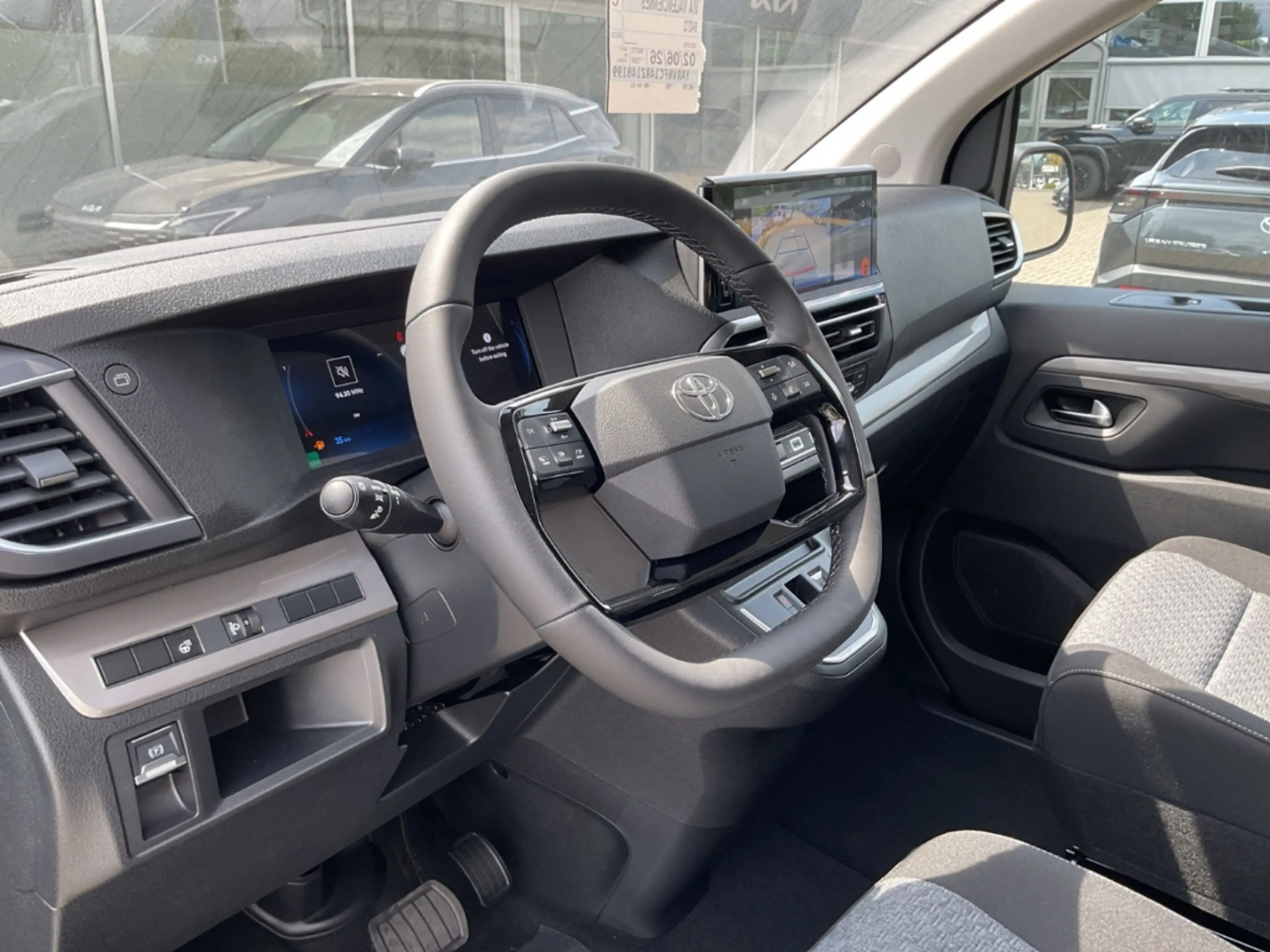Toyota Proace Verso L2 Teamplayer Anhängerkupplung Navi LED ACC — photo 9