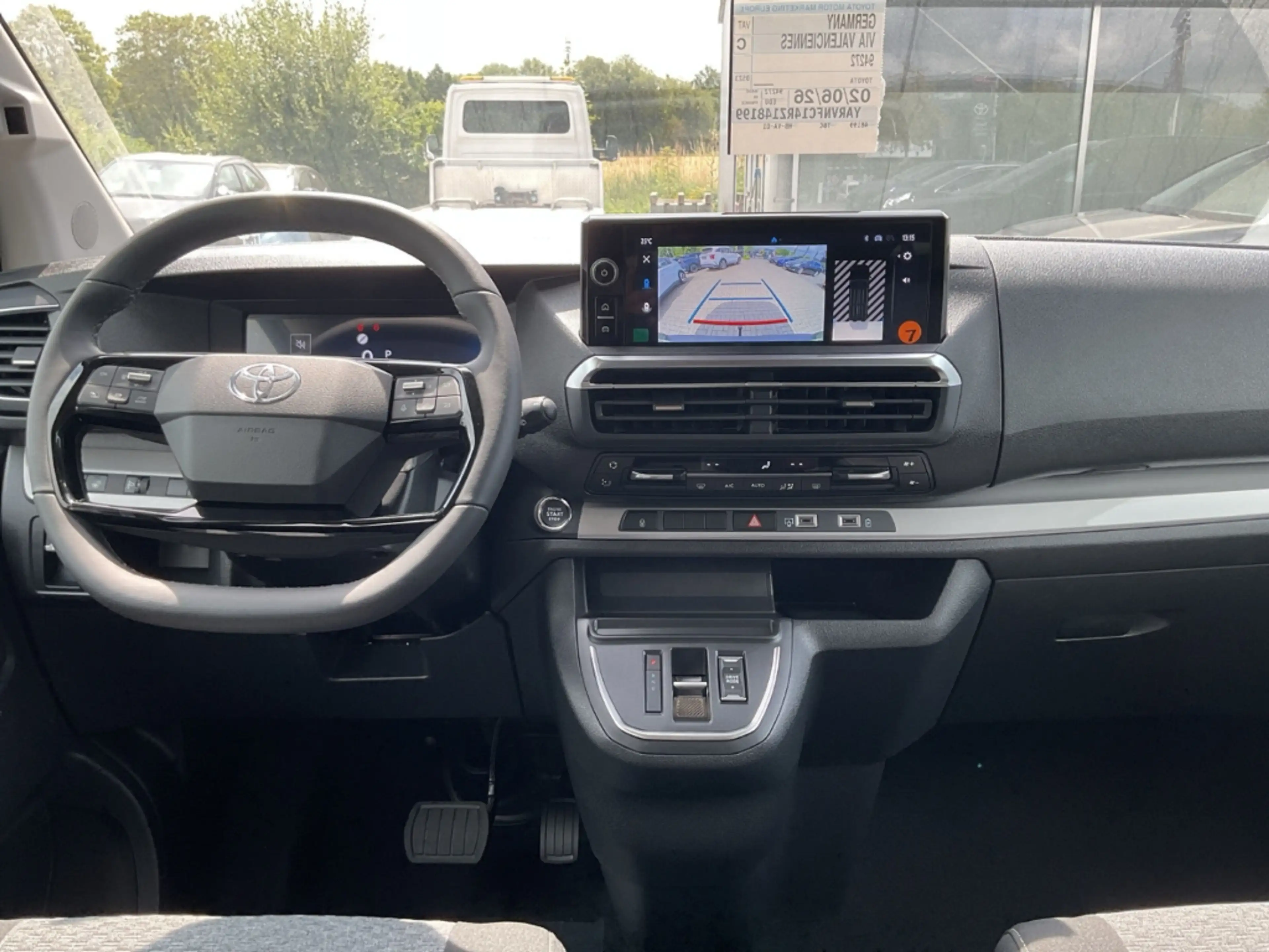 Toyota Proace Verso L2 Teamplayer Anhängerkupplung Navi LED ACC — photo 12