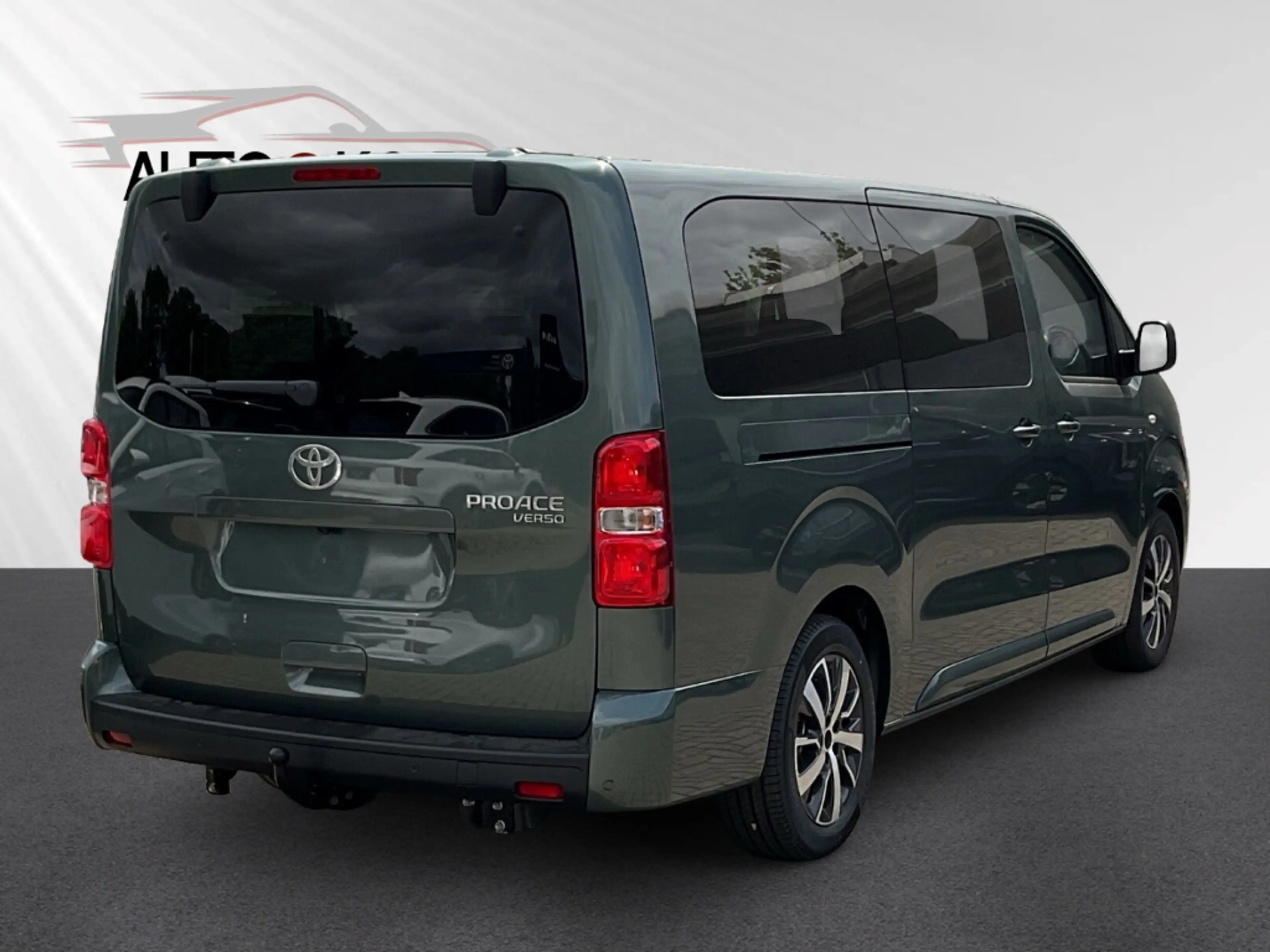Toyota Proace Verso L2 Teamplayer Anhängerkupplung Navi LED ACC — photo 5