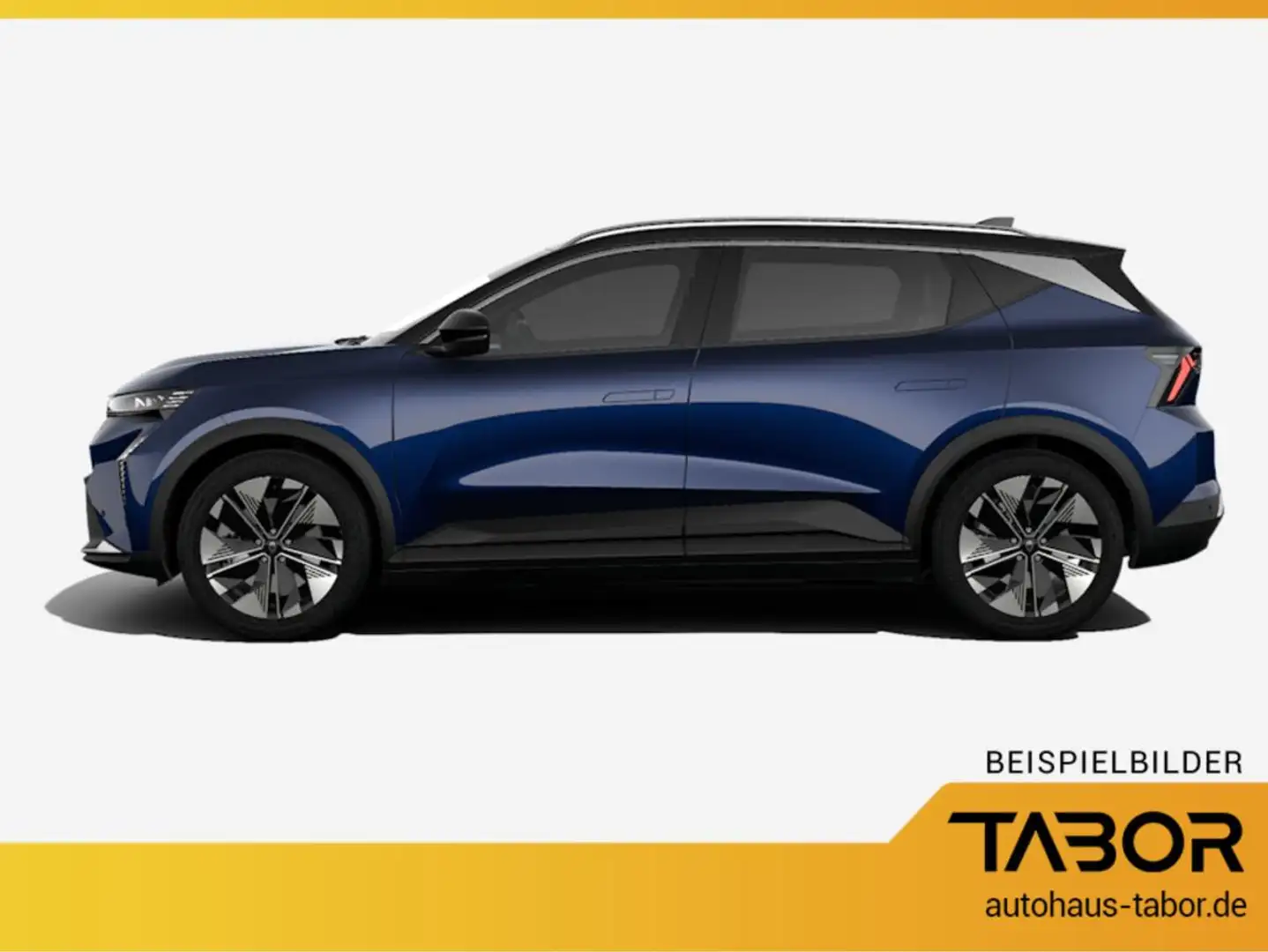 Renault Scenic E-TECH Techno 220 Long Range el Heckkl Blau - 2