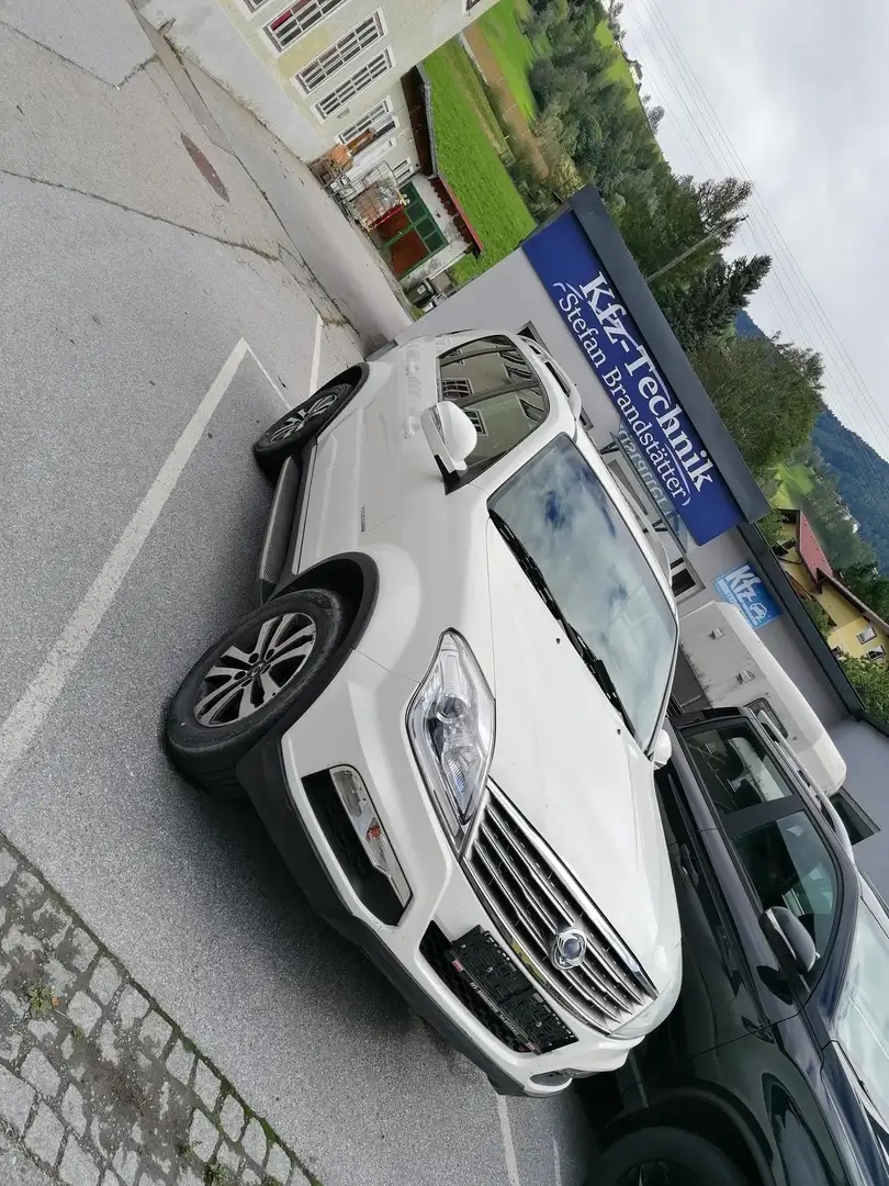 SsangYong Rexton 2,0 TD 7-Sitz Blanco - 2
