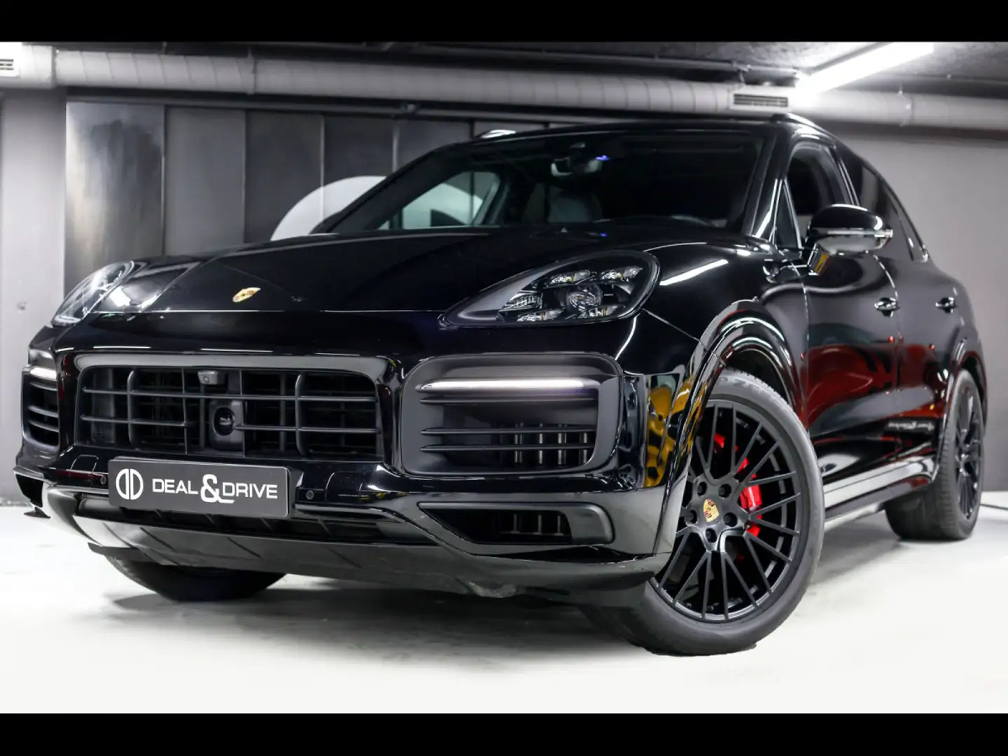 Porsche Cayenne GTS 4.0 TIPTRONIC°HUD°BOSE°ACC°PANO°MATRIX°360 Noir - 1