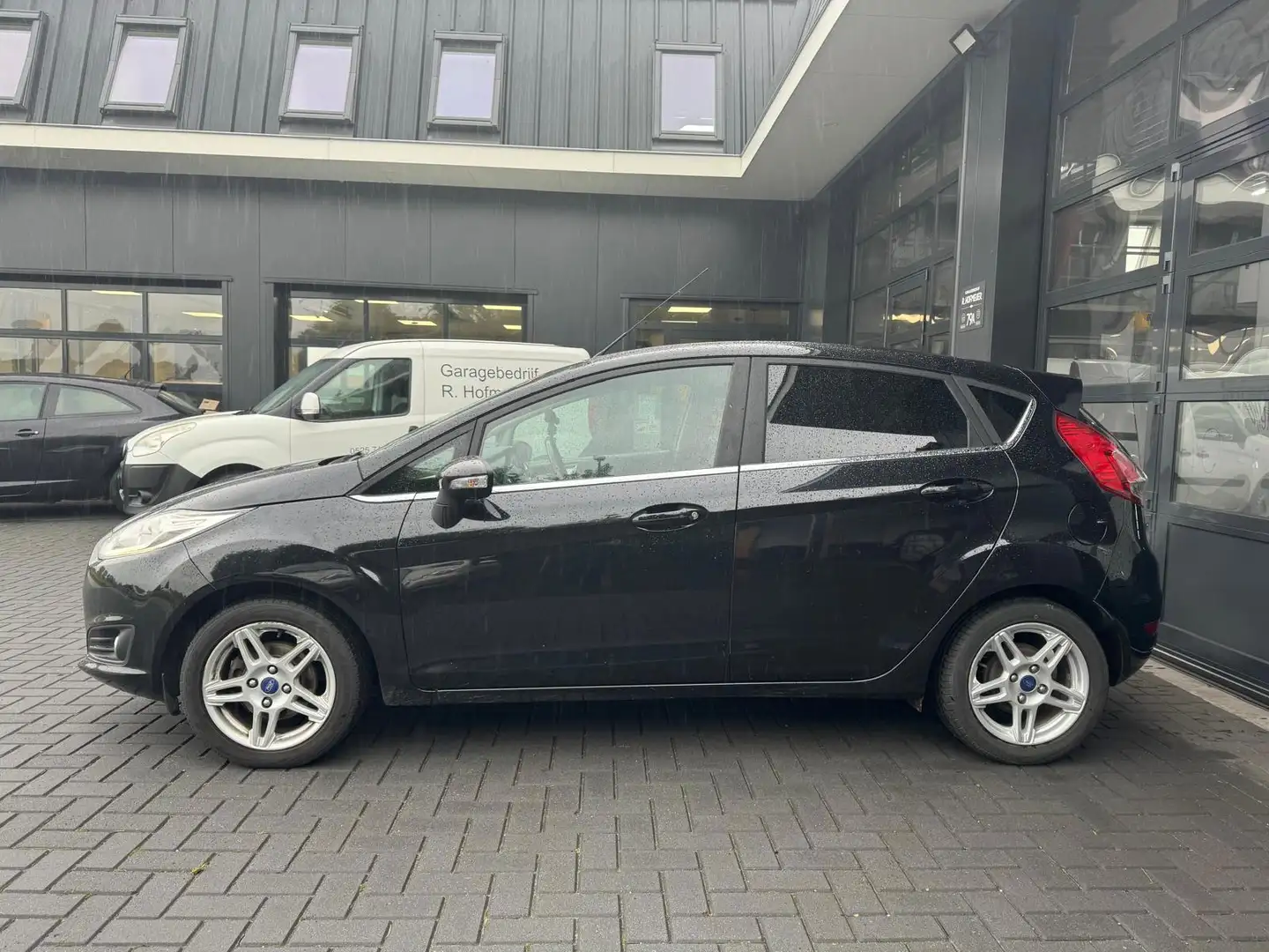 Ford Fiesta 1.0 EcoBoost|Koppakking Defect!|Airco|Automaat|5-d Negro - 2