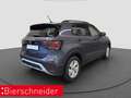 Volkswagen T-Cross 1.0 TSI Life KAMERA ACC LED NAVI Grau - thumbnail 8