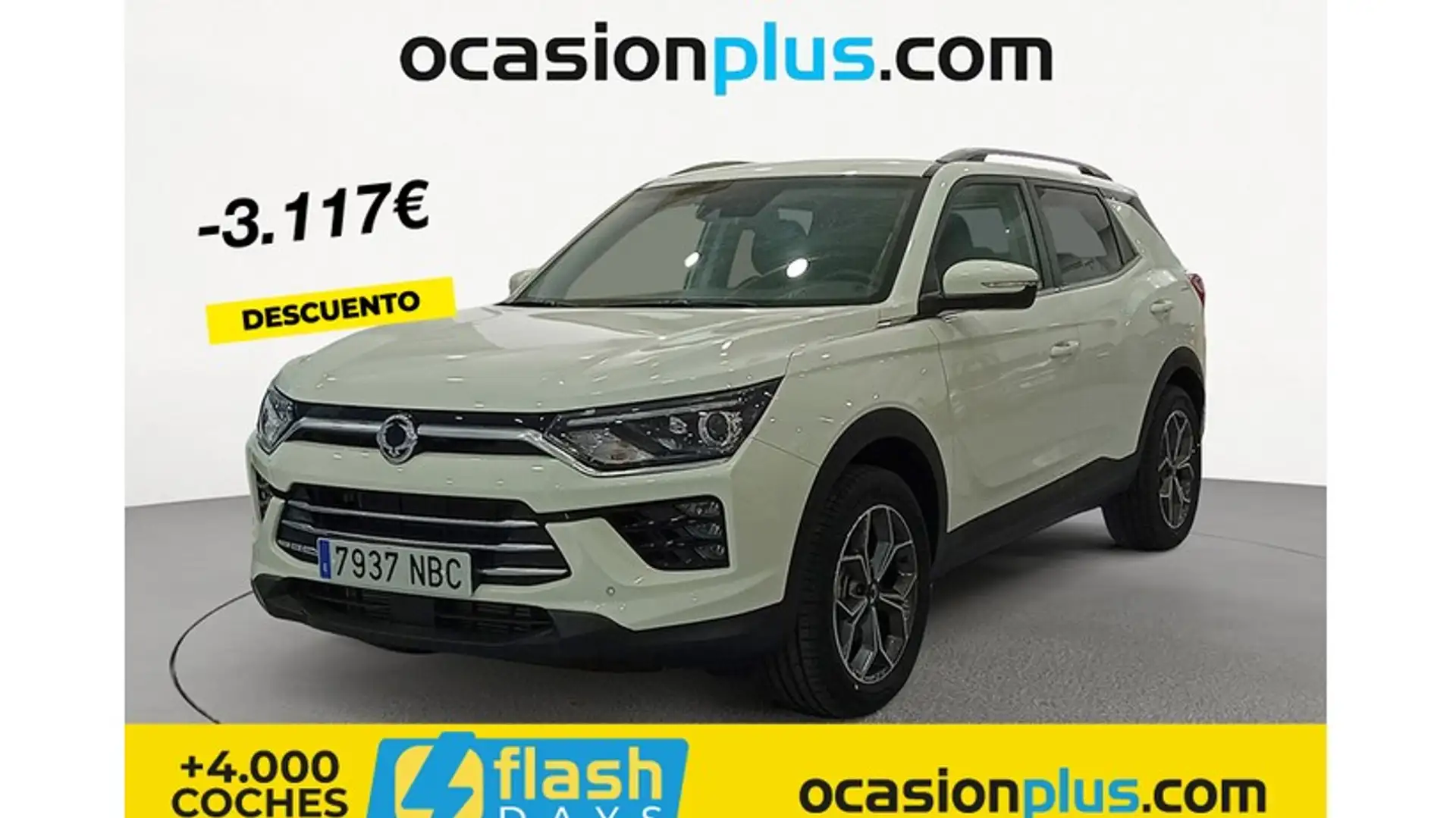 SsangYong Korando G15 Urban 4x2 Blanco - 1