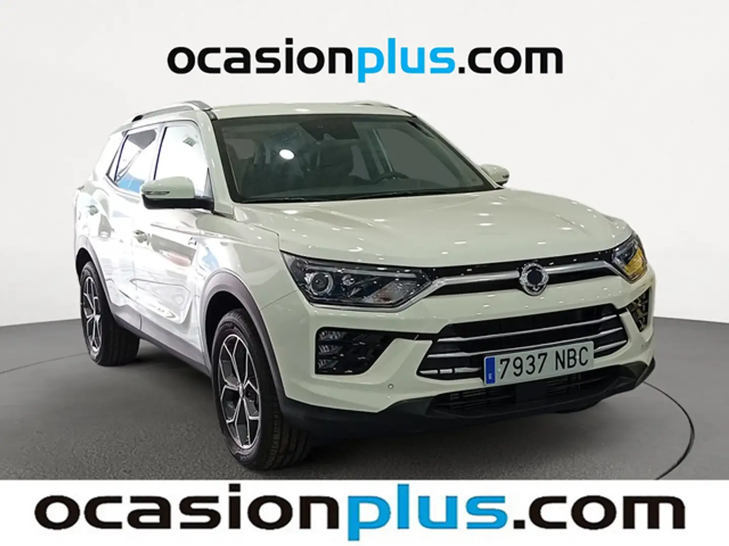 SsangYong Korando G15 Urban 4x2 Blanco - 2